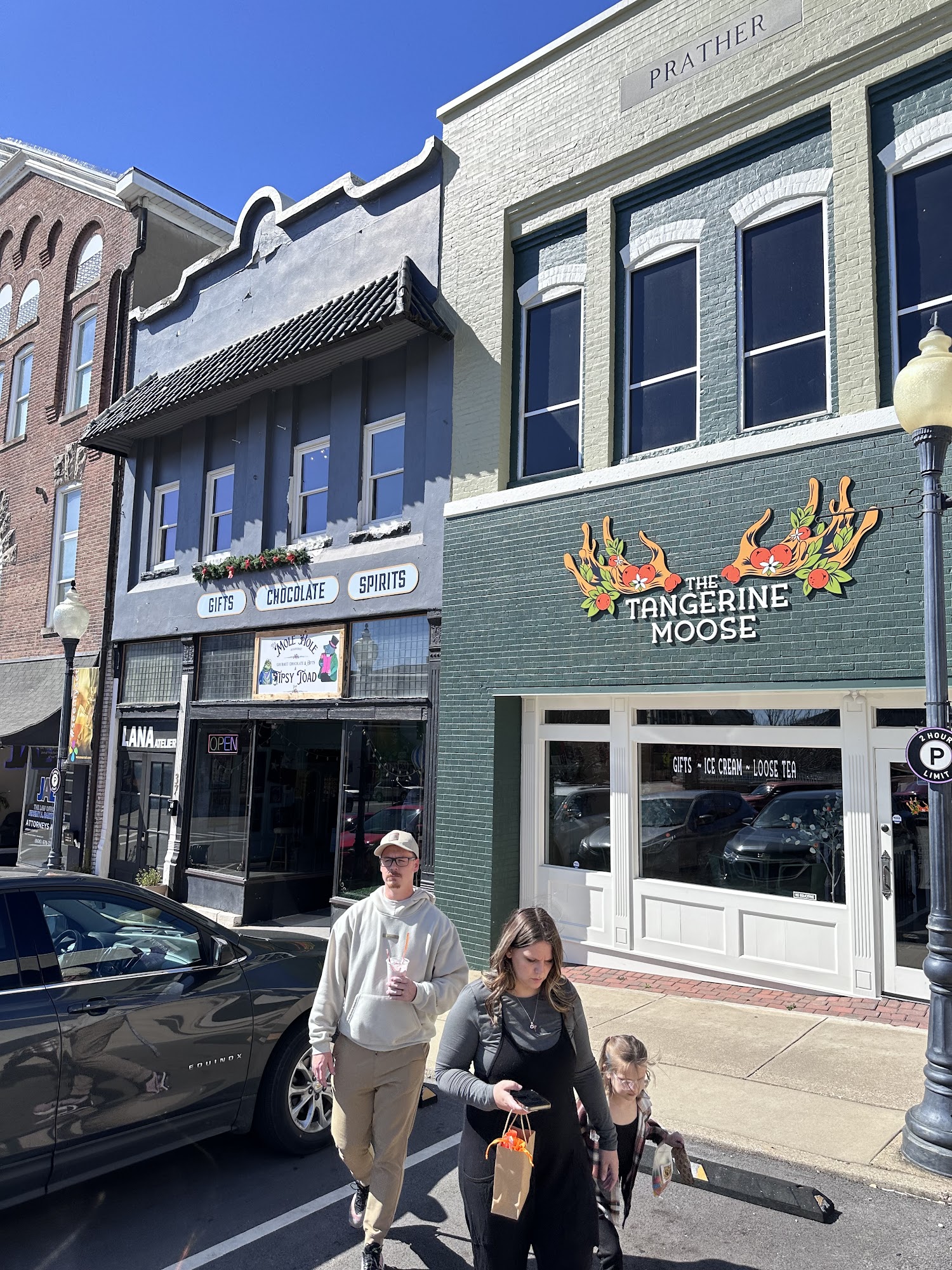 The Tangerine Moose Somerset