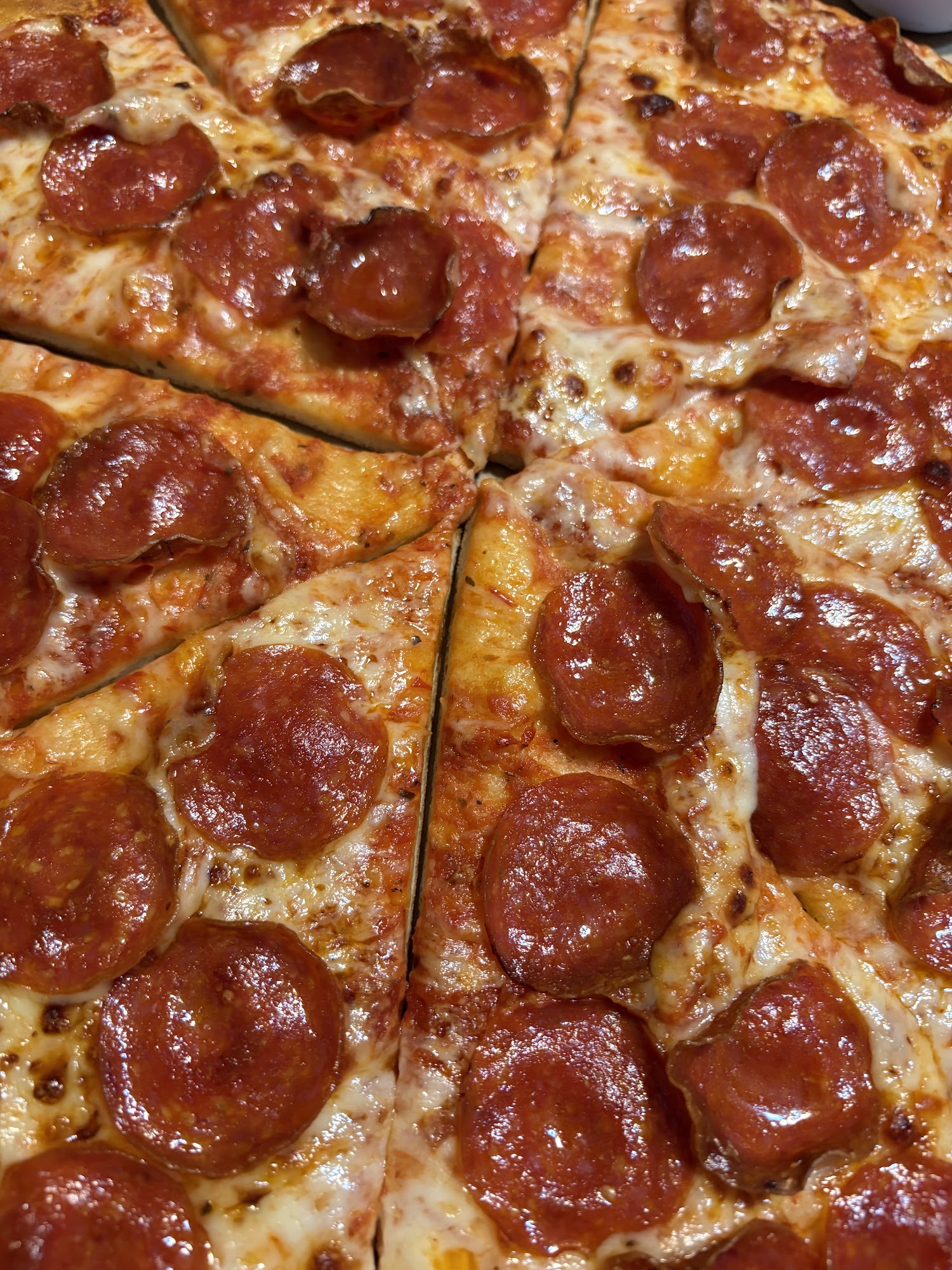 Papa Johns Pizza Menu