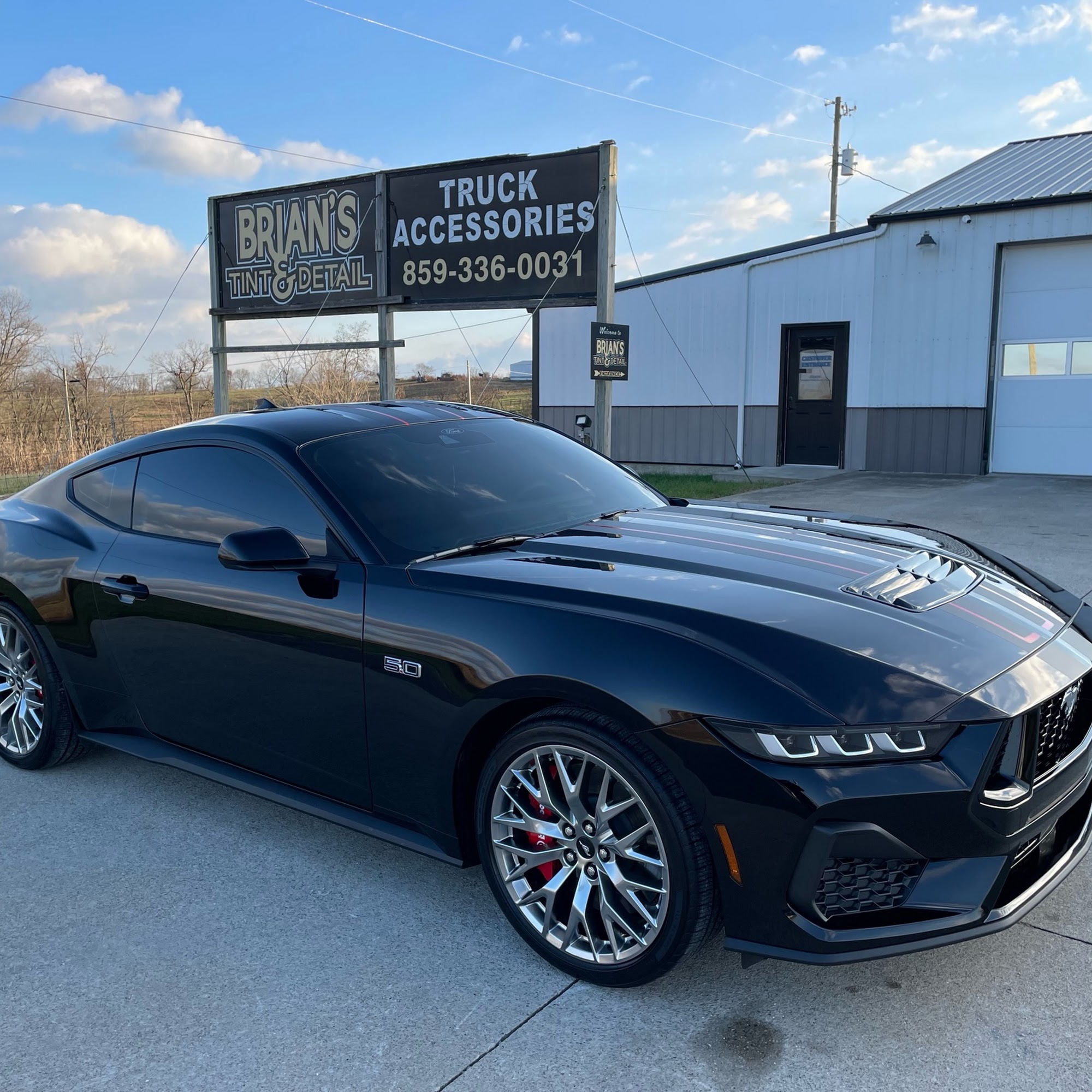 Brian's Tint & Detail 250 Co-Op Dr, Springfield Kentucky 40069