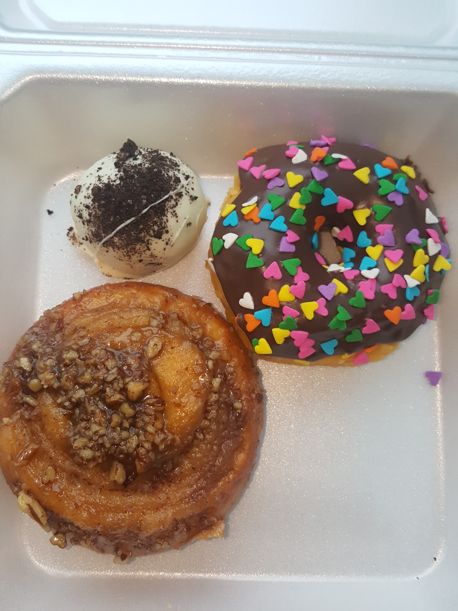 Sweet Shop Bakery Menu