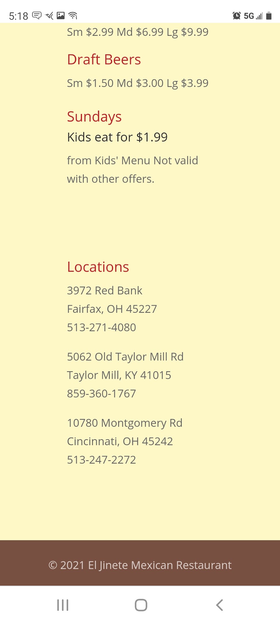 Photo credit: Google