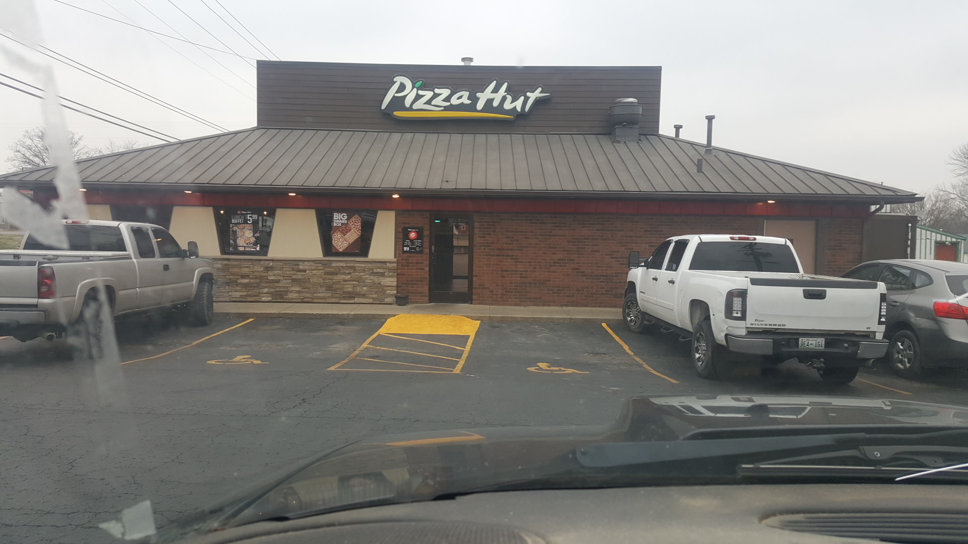 Pizza Hut Menu