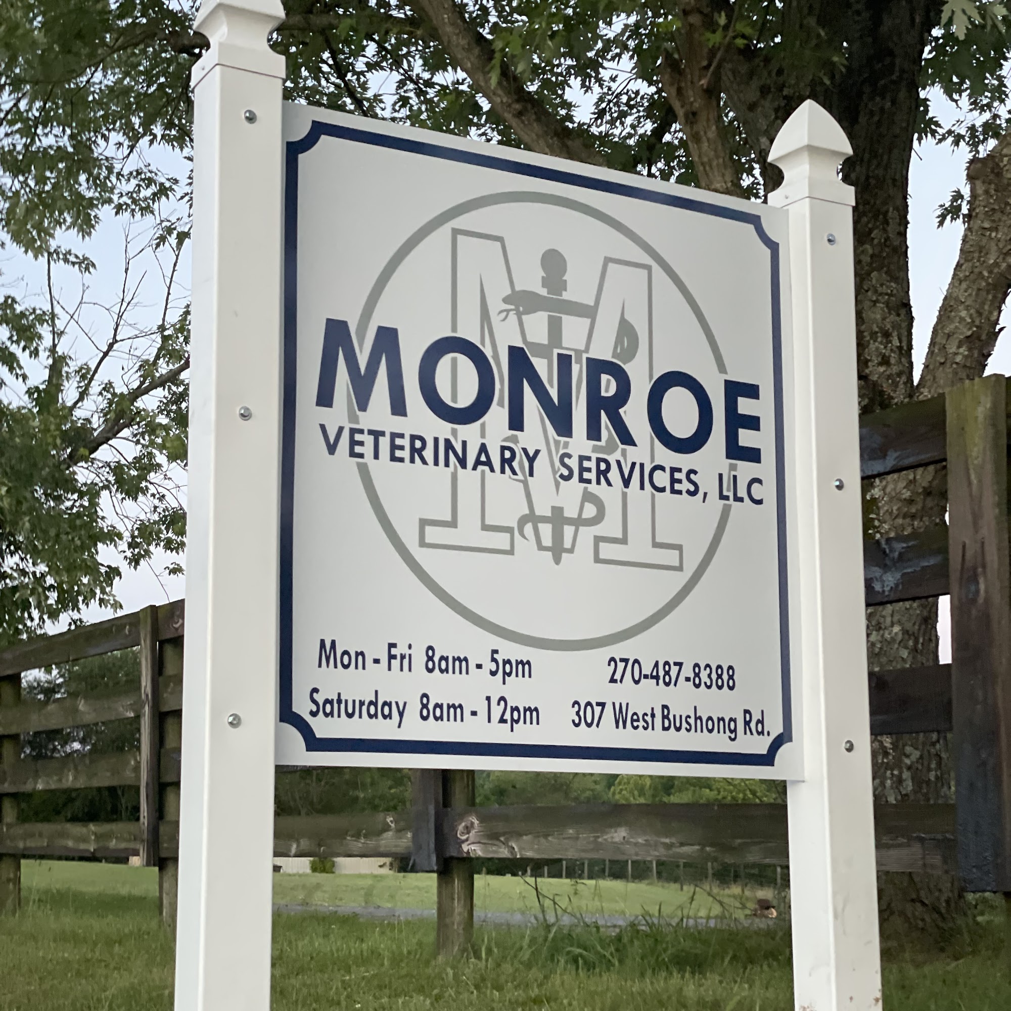Monroe Veterinary Services, LLC Tompkinsville