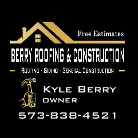 Berry Construction Roofing & Storm Repair LLC 3629 Port Royal Rd, Turners Station Kentucky 40075