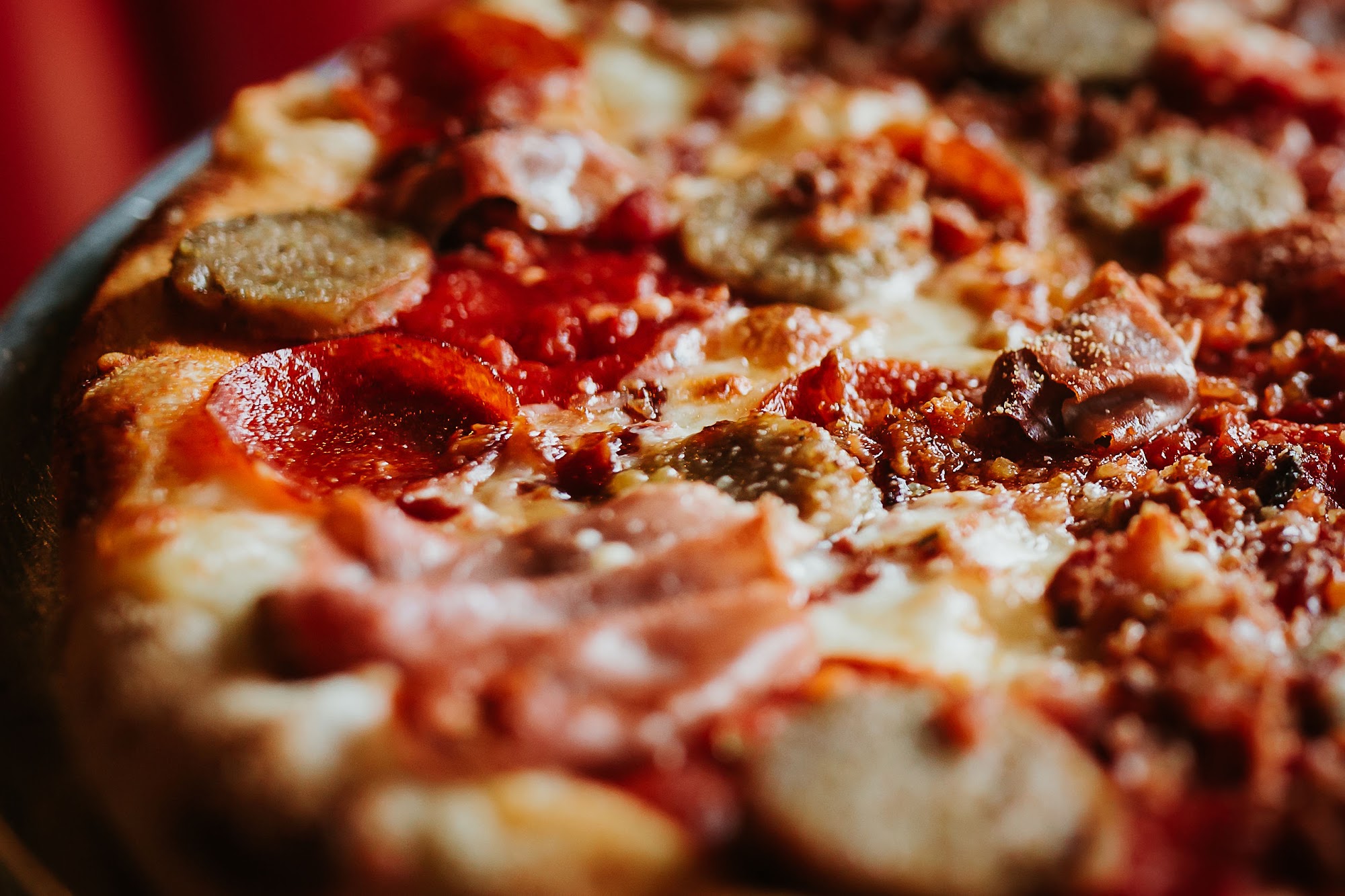 Strong's Brick Oven Pizzeria Union