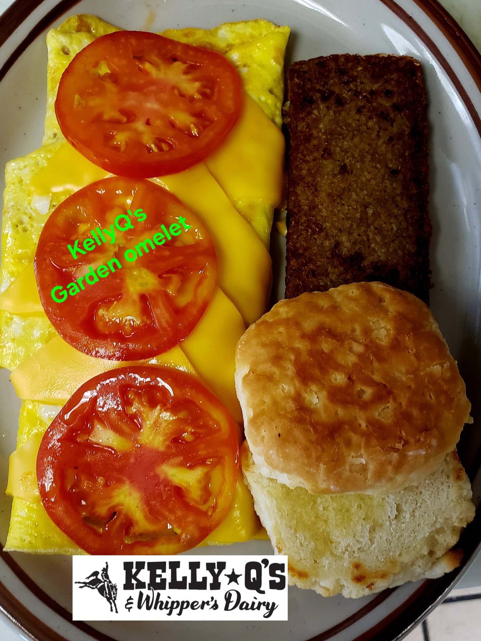 KellyQ's & Whippers Dairy Walton