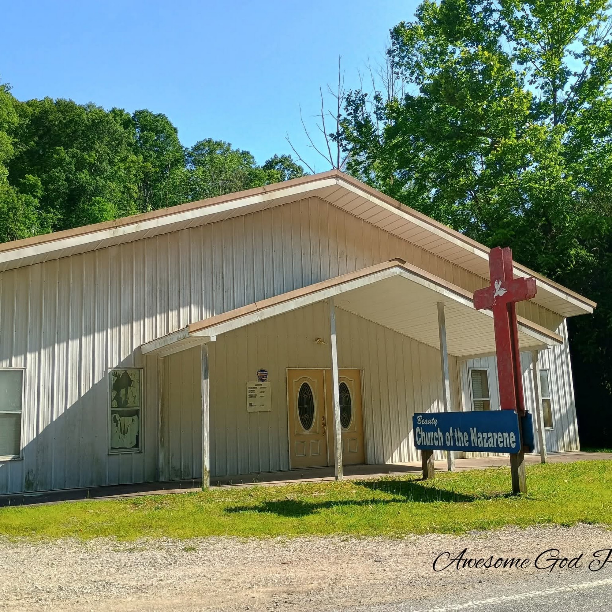 Beauty Church of the Nazarene Warfield
