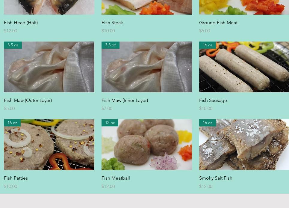 Two Rivers Fisheries Menu