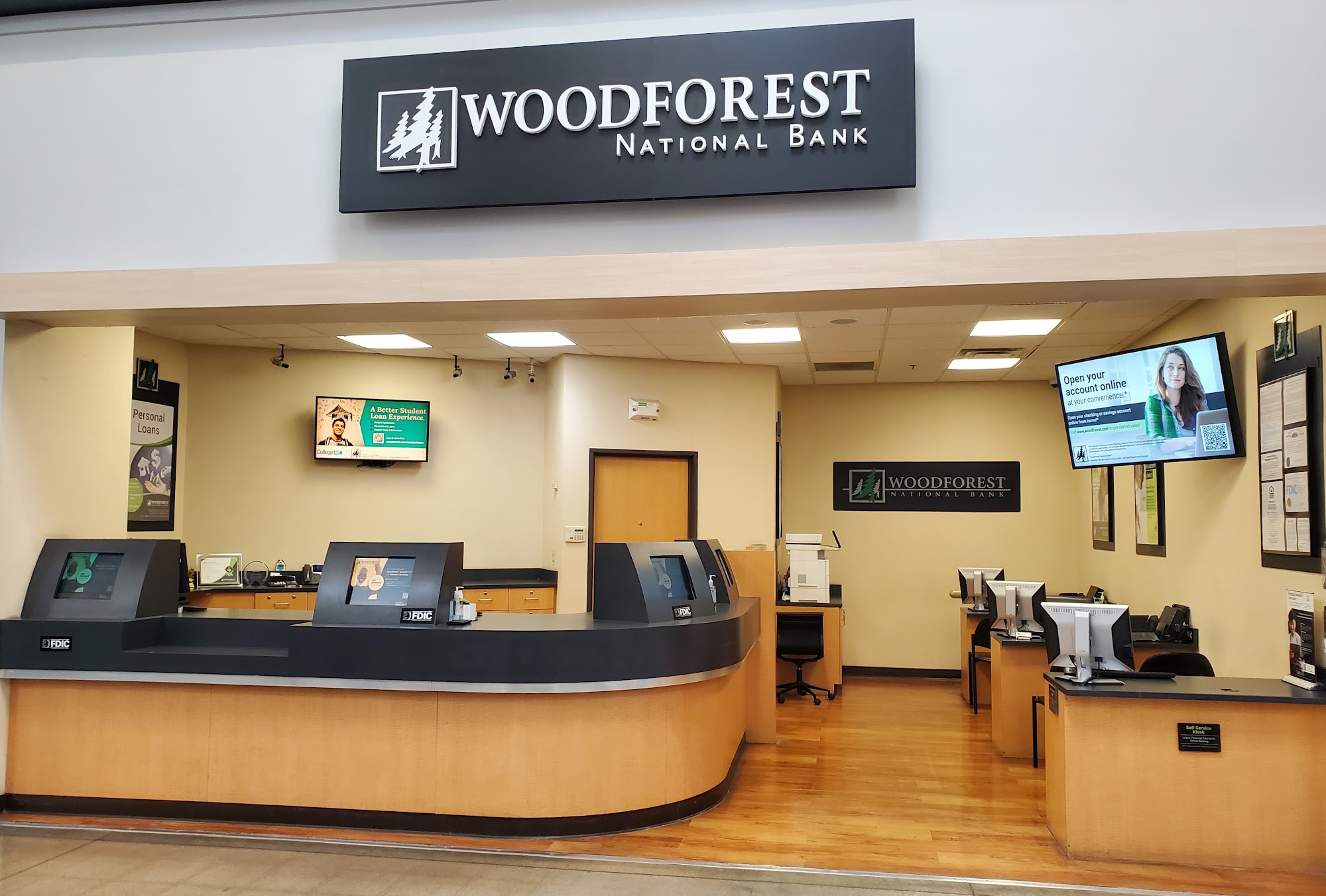 Woodforest Bank Winchester