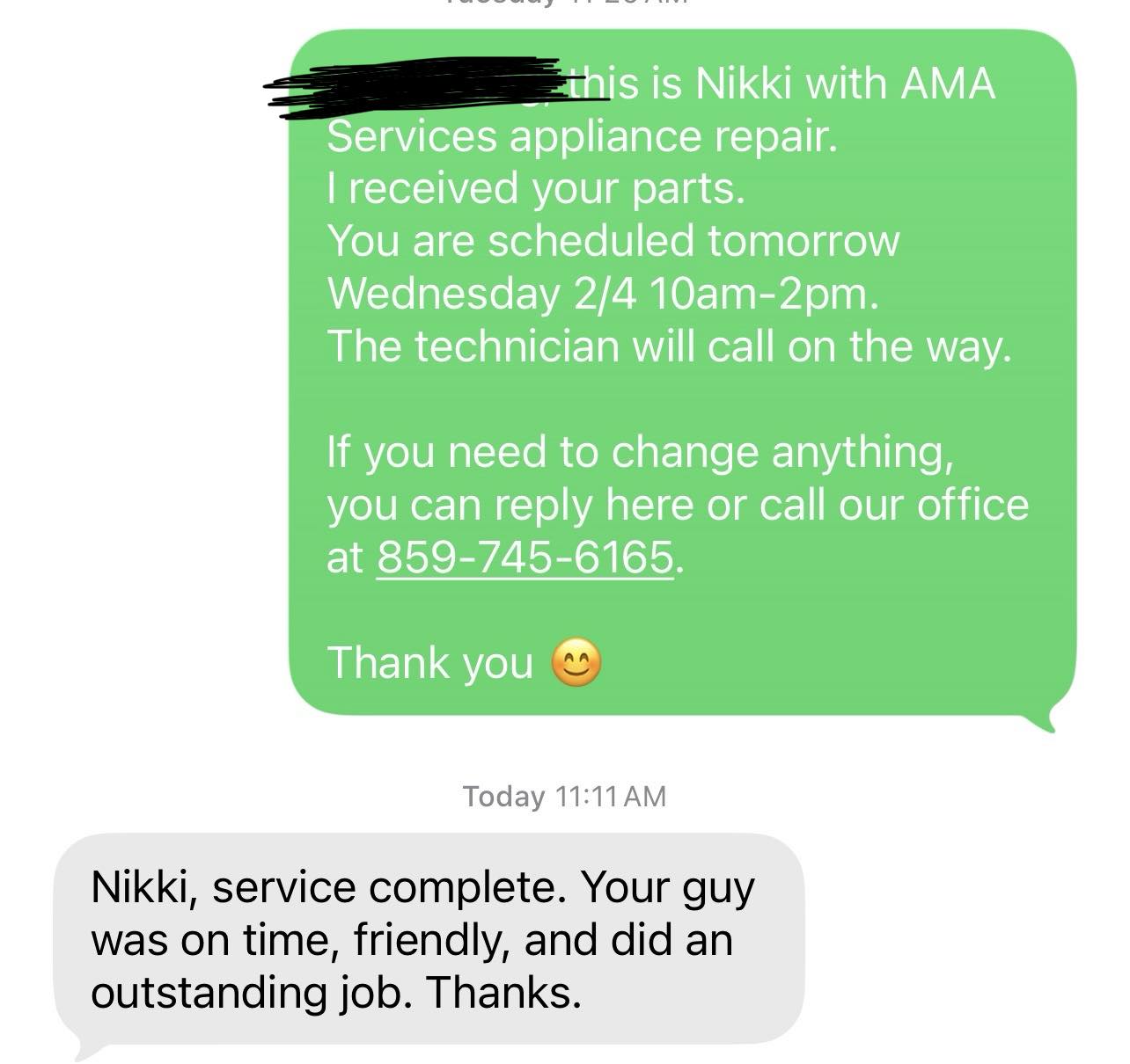 AMA Services