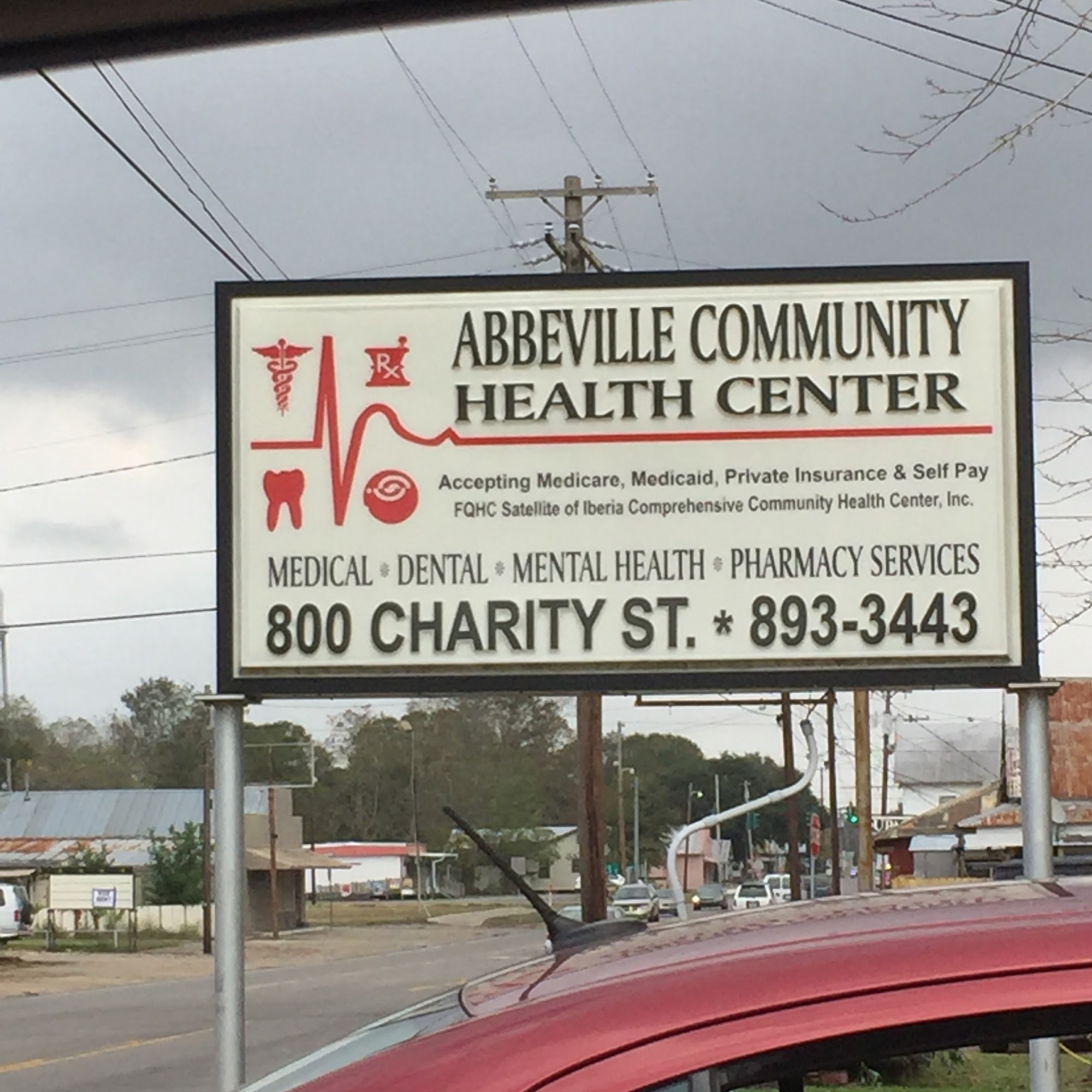 ICCHC - Abbeville Community Health Center 1009 Charity St, Abbeville Louisiana 70510