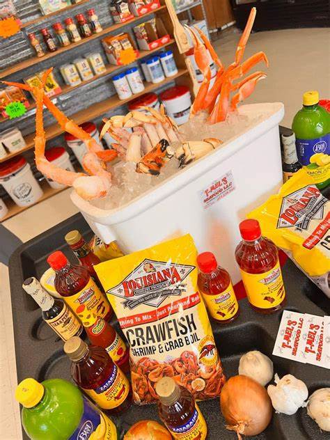 Tmels Seafood Market Menu