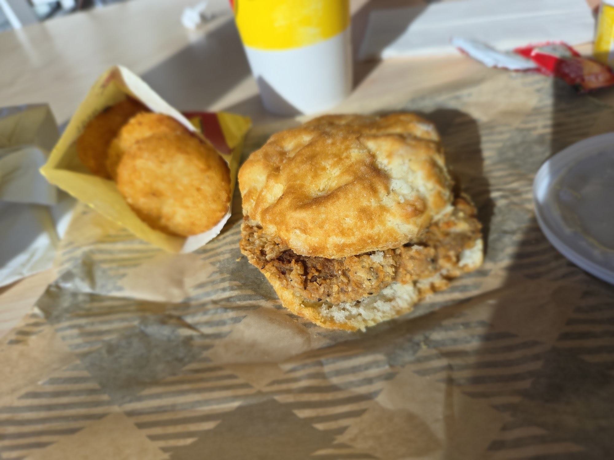 Bojangles Menu