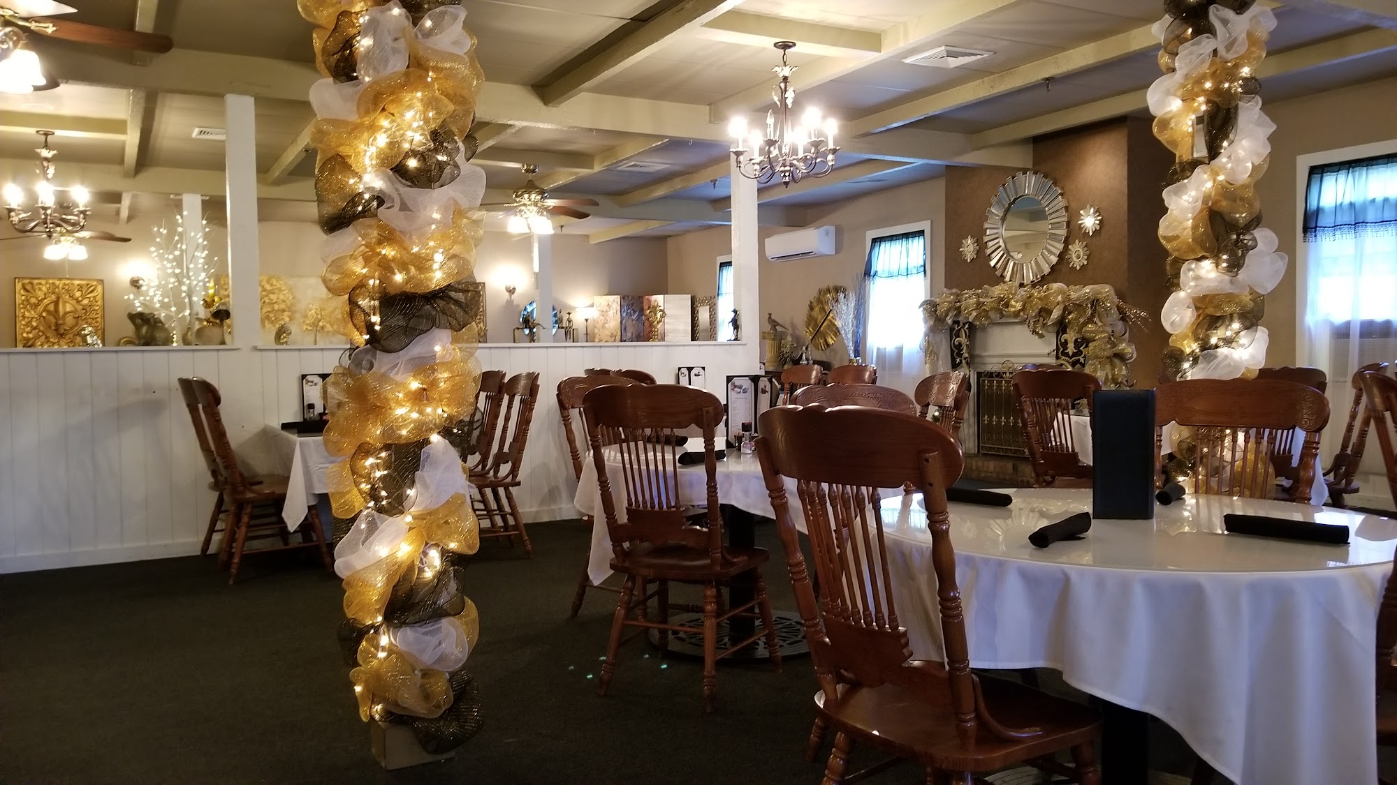 Cajun Landing Restaurant Menu