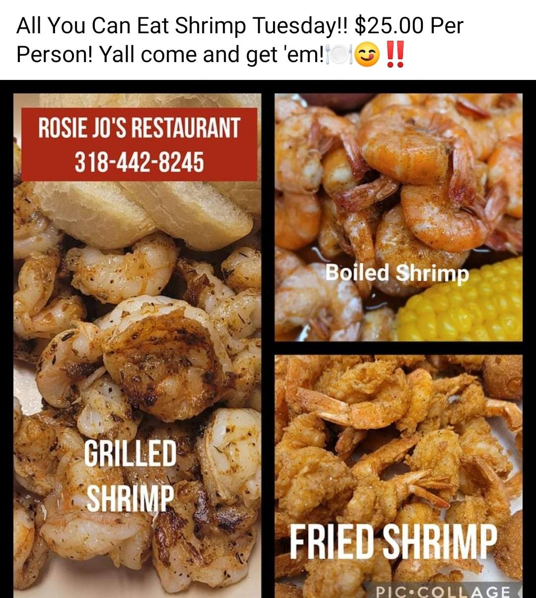 Rosie Jo's 3140 S MacArthur Dr, Alexandria, LA 71303