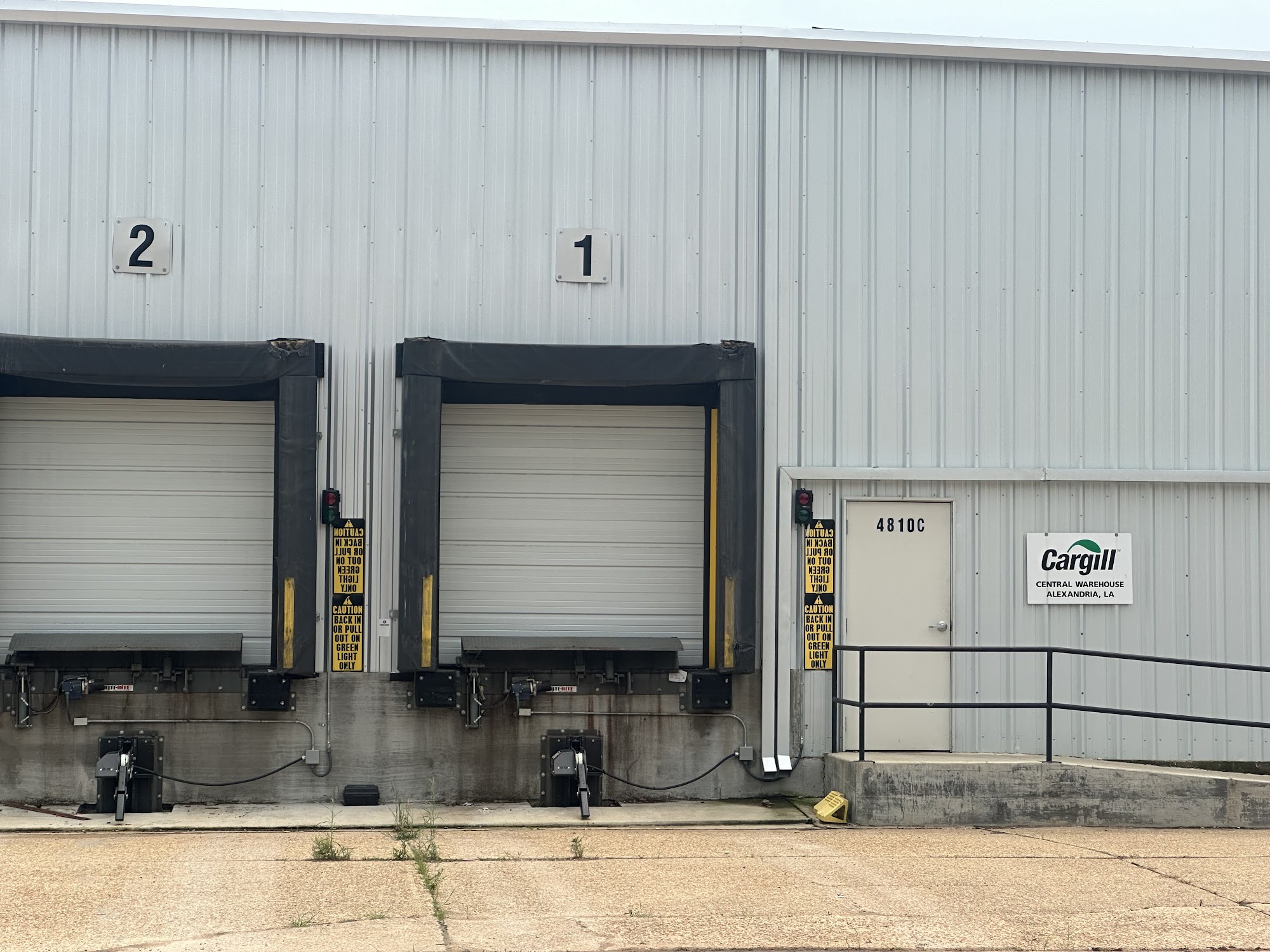 Central Warehousing Inc