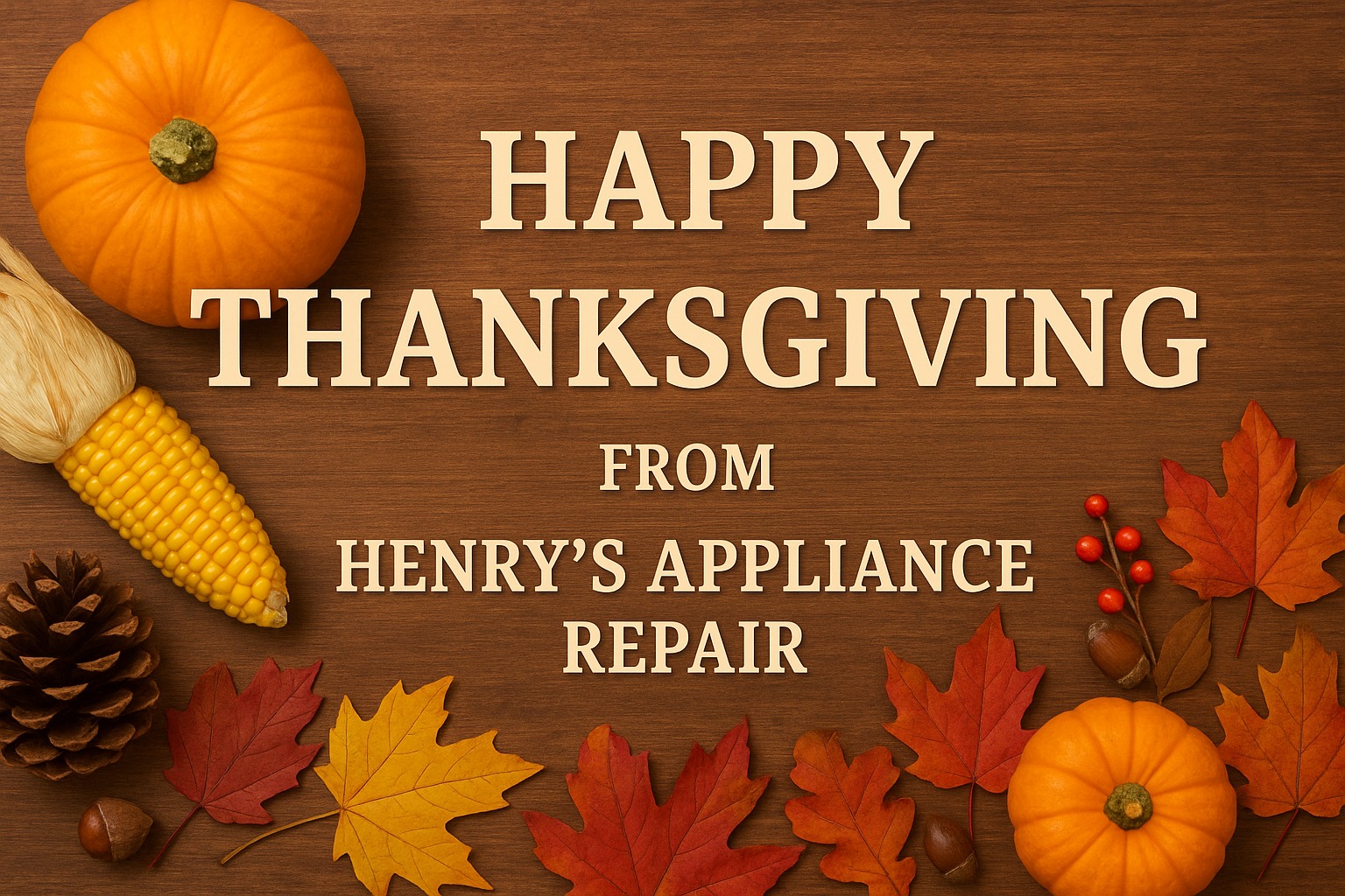 Henry's Appliance Services