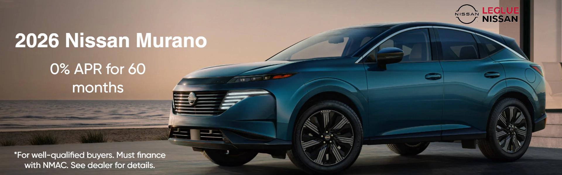 Leglue Nissan Service Department