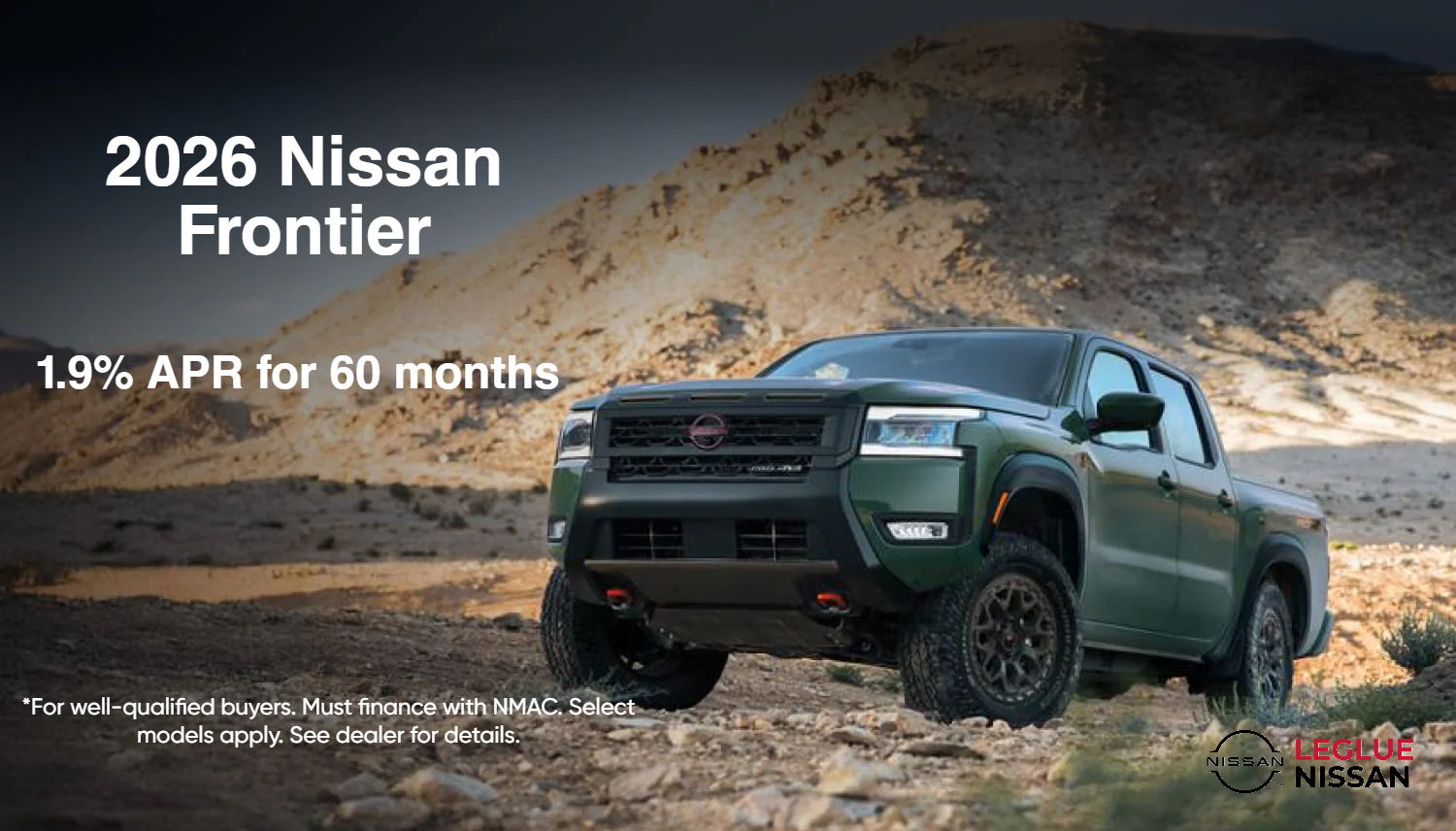 Leglue Nissan Service Department