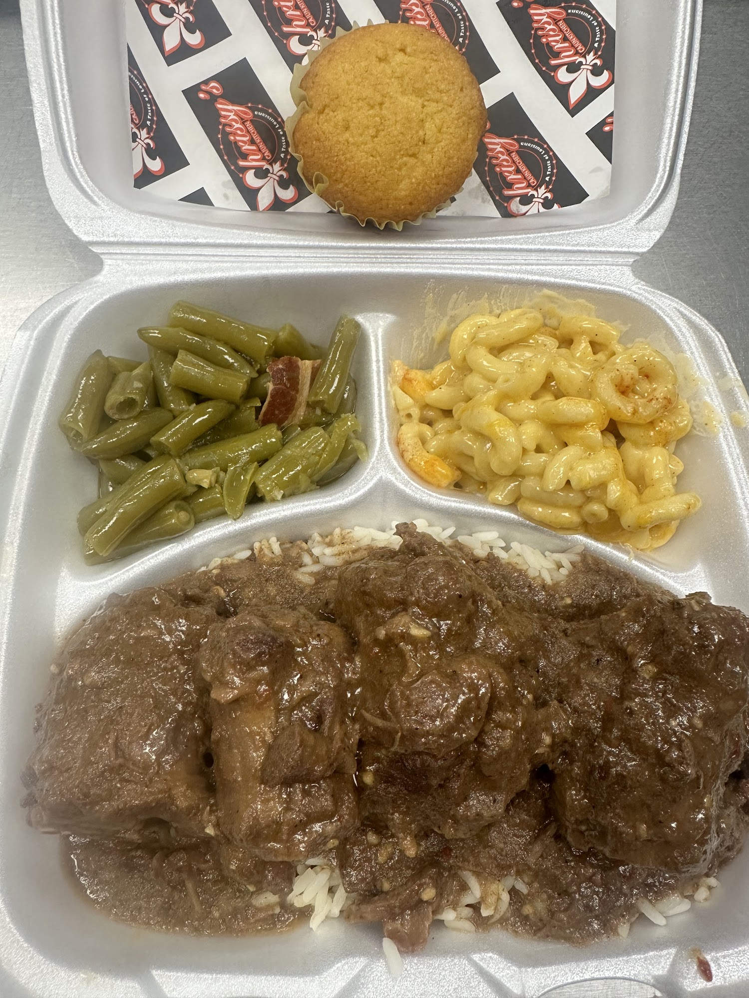 Chrissy’s Cajun Kitchen Menu