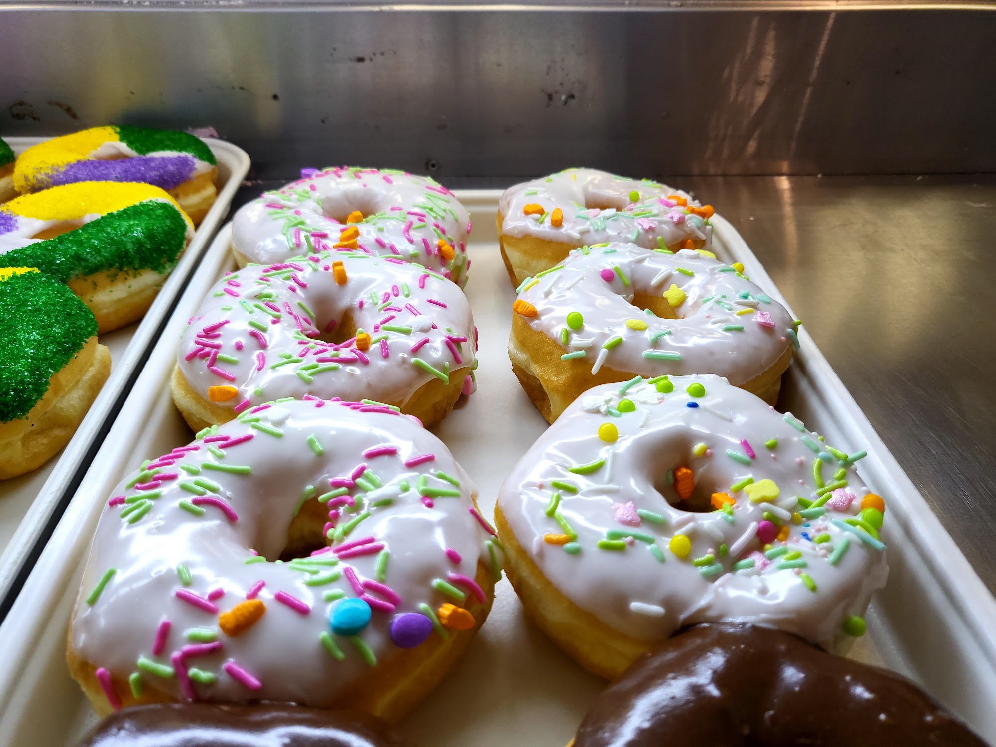 Mary Lee Donuts Menu