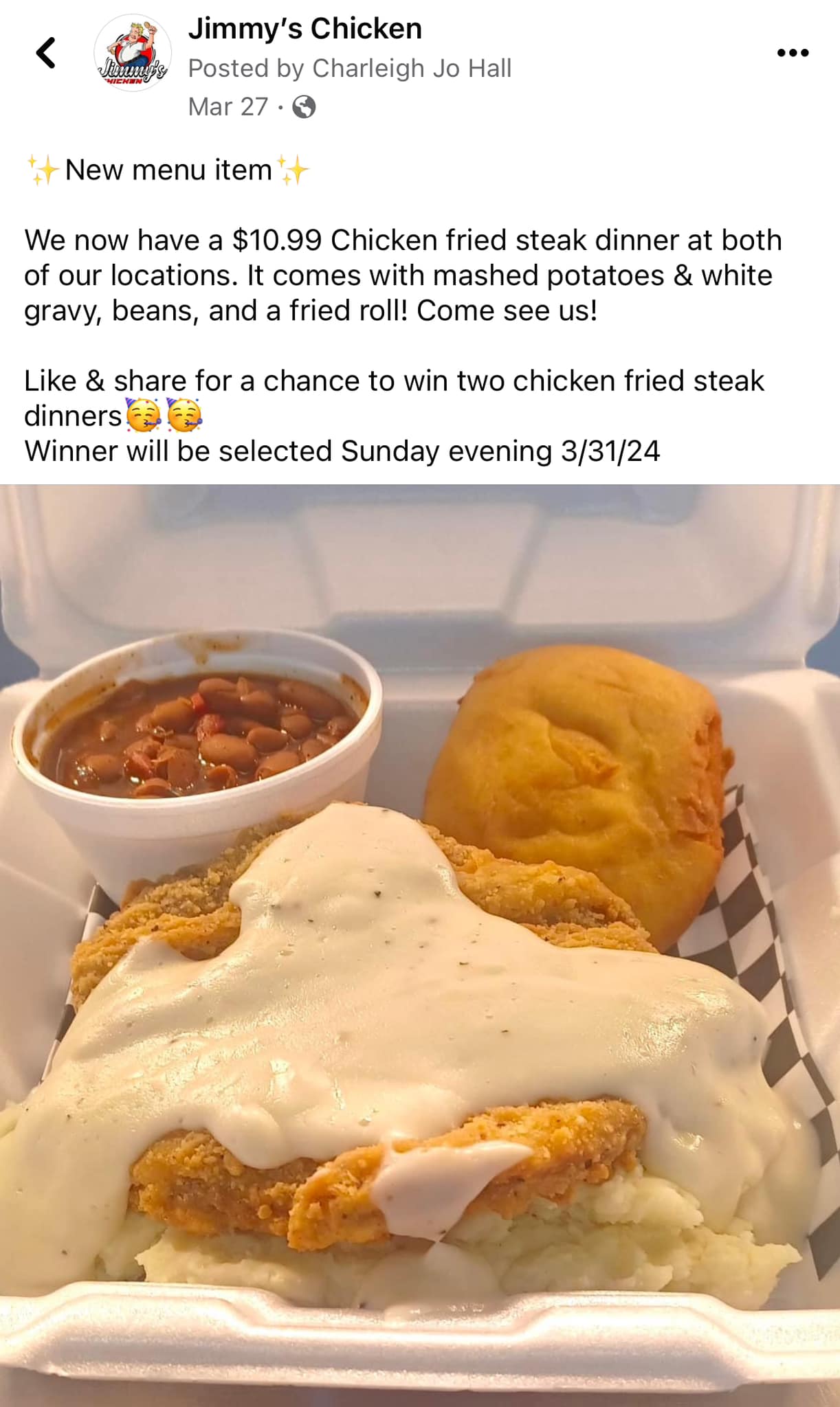 Photo credit: Facebook