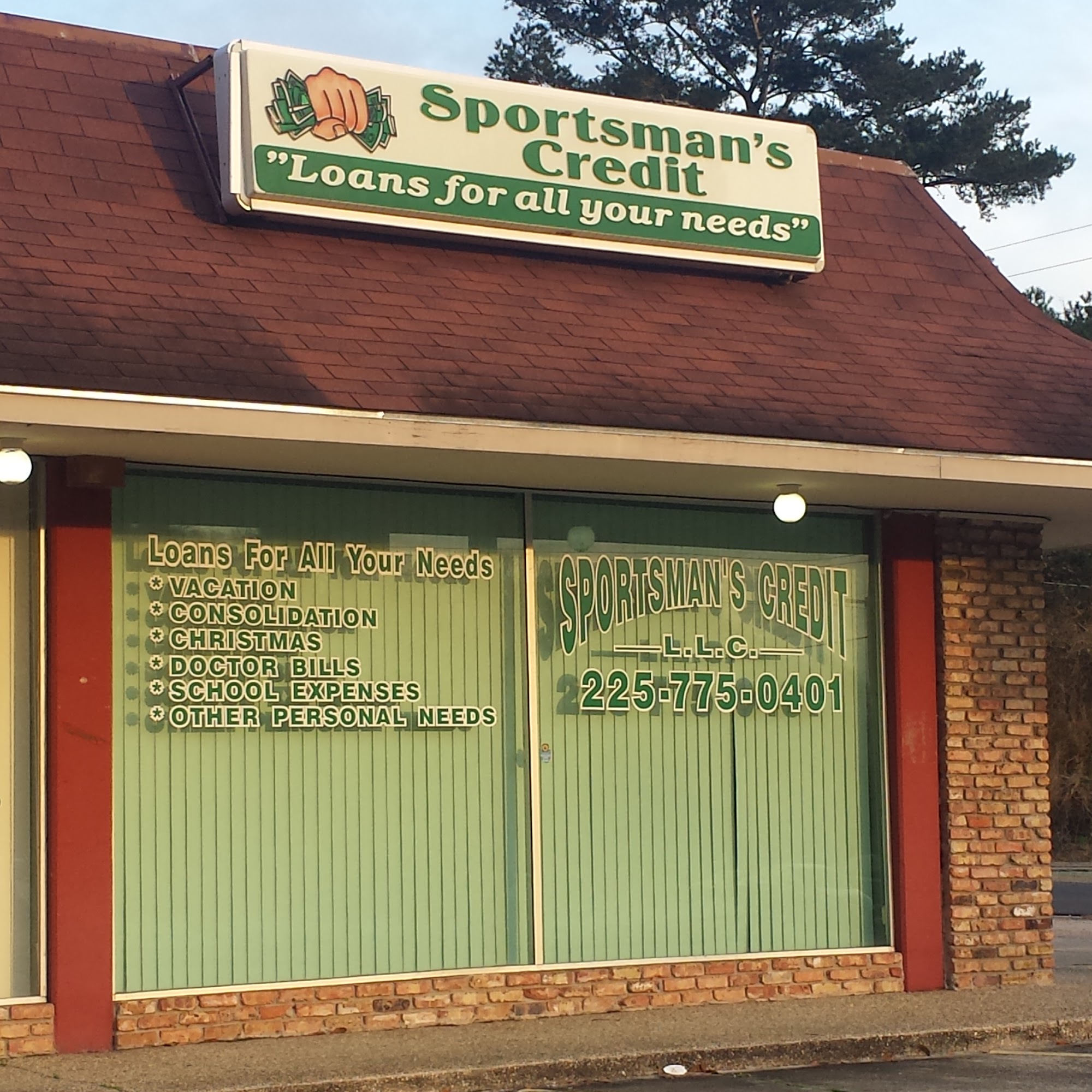 Sportsman's Credit LLC
