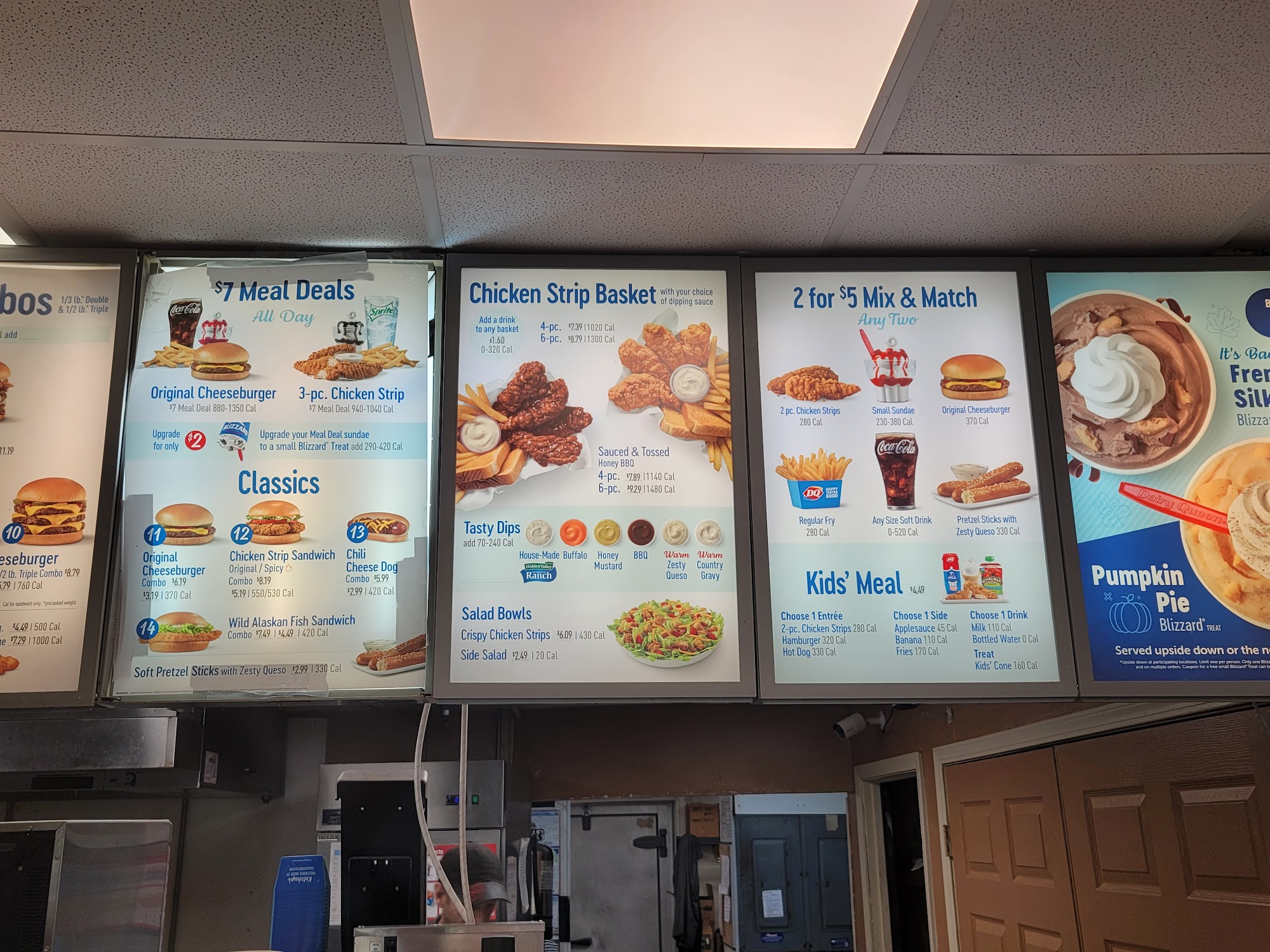 Dairy Queen Grill & Chill Menu