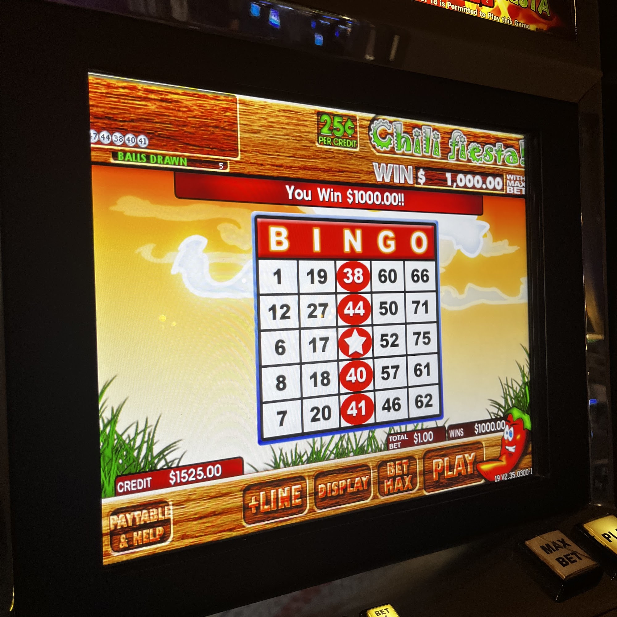 Lucky Bingo Bastrop