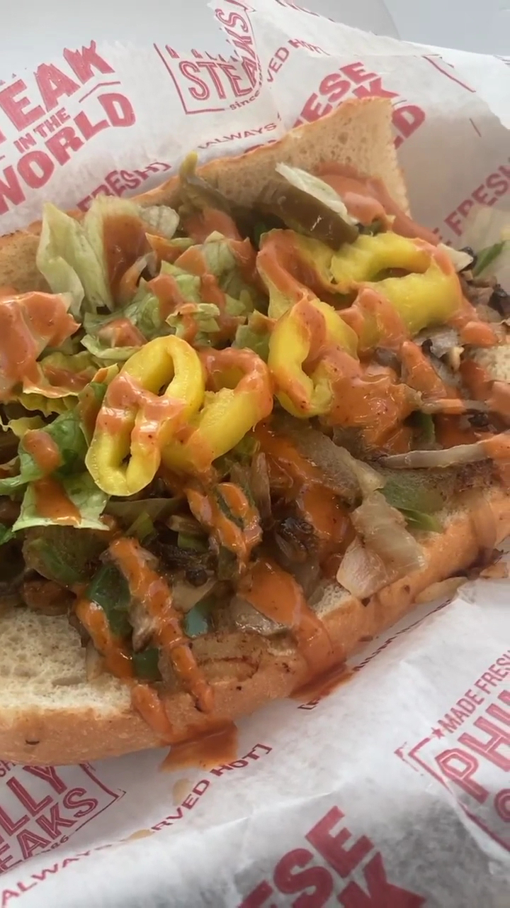 Charleys Cheesesteaks Menu