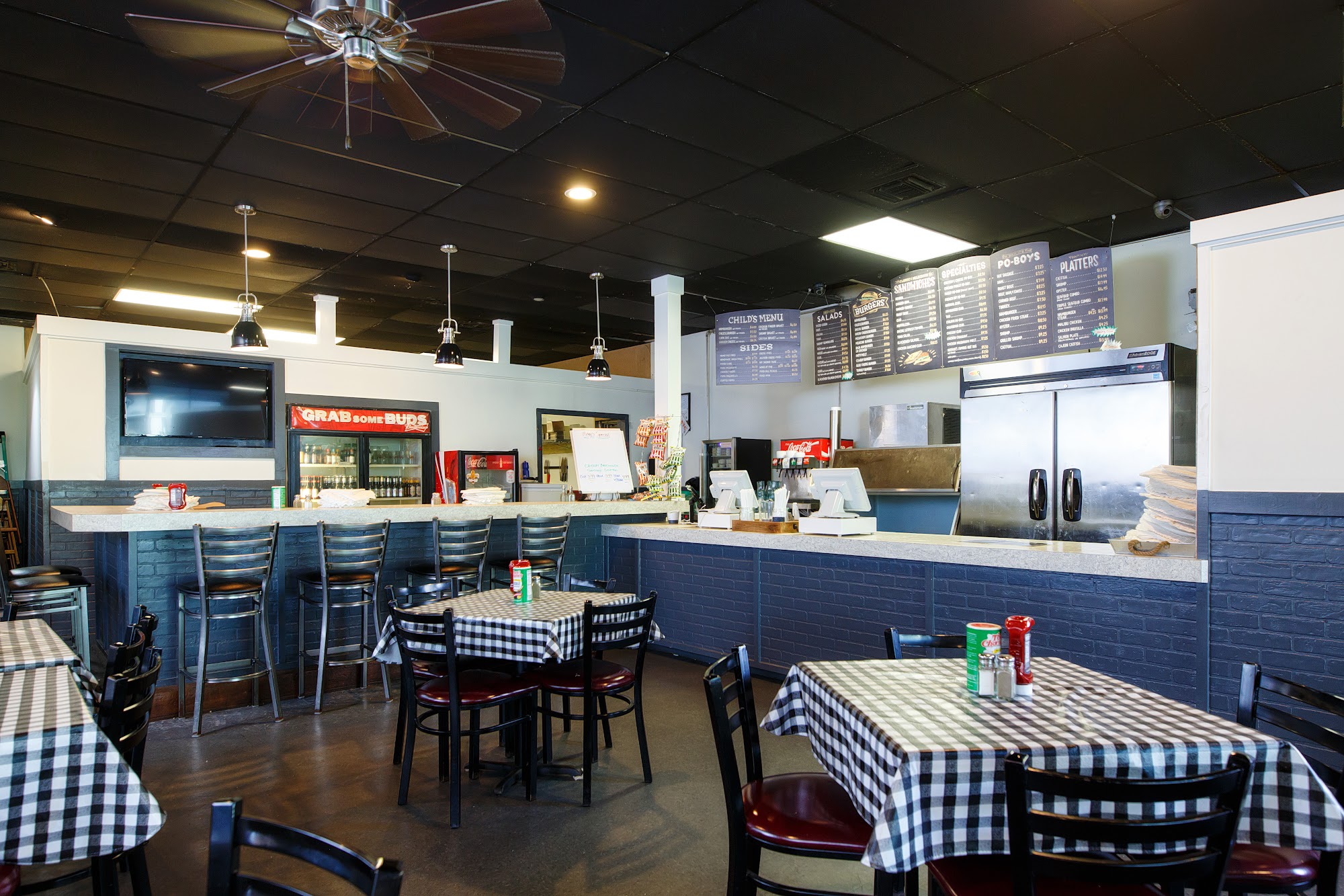 Brew-Bacher's Grill Drusilla Lane Menu