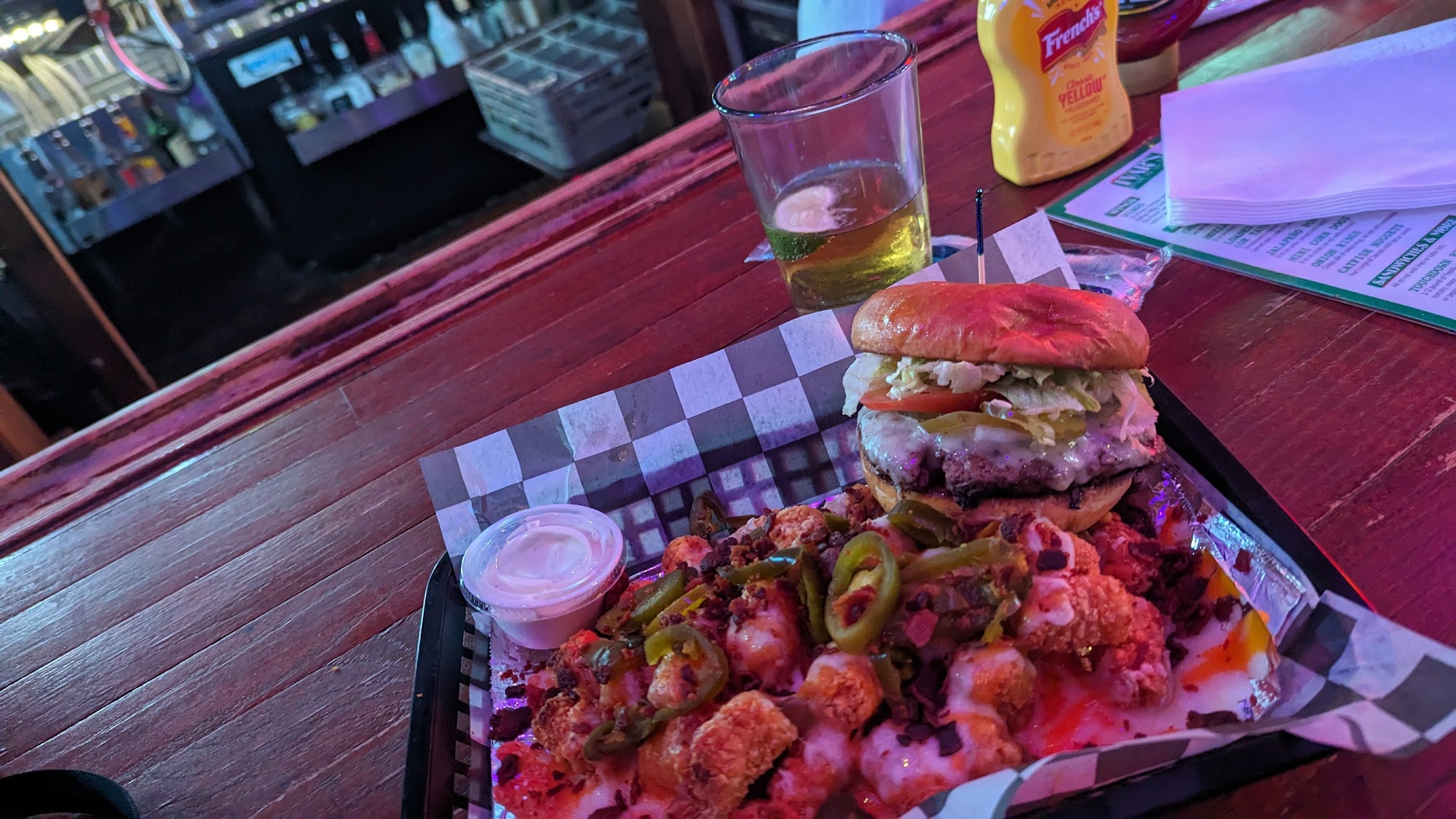 Ivar's Sports Bar & Grill Menu