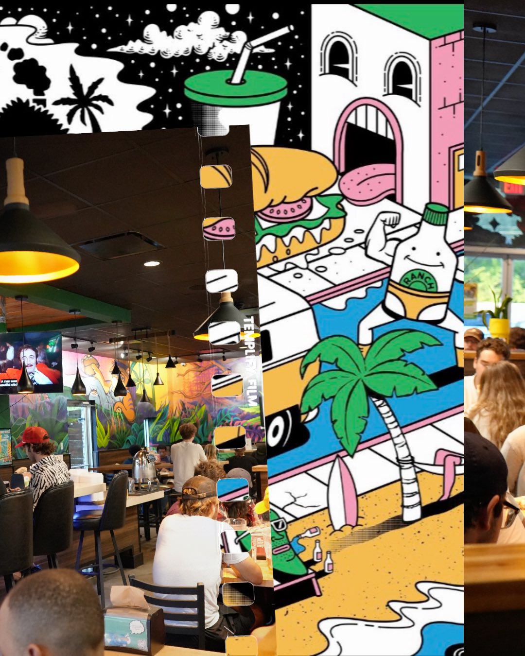 Cheba Hut "Toasted" Subs Baton Rouge