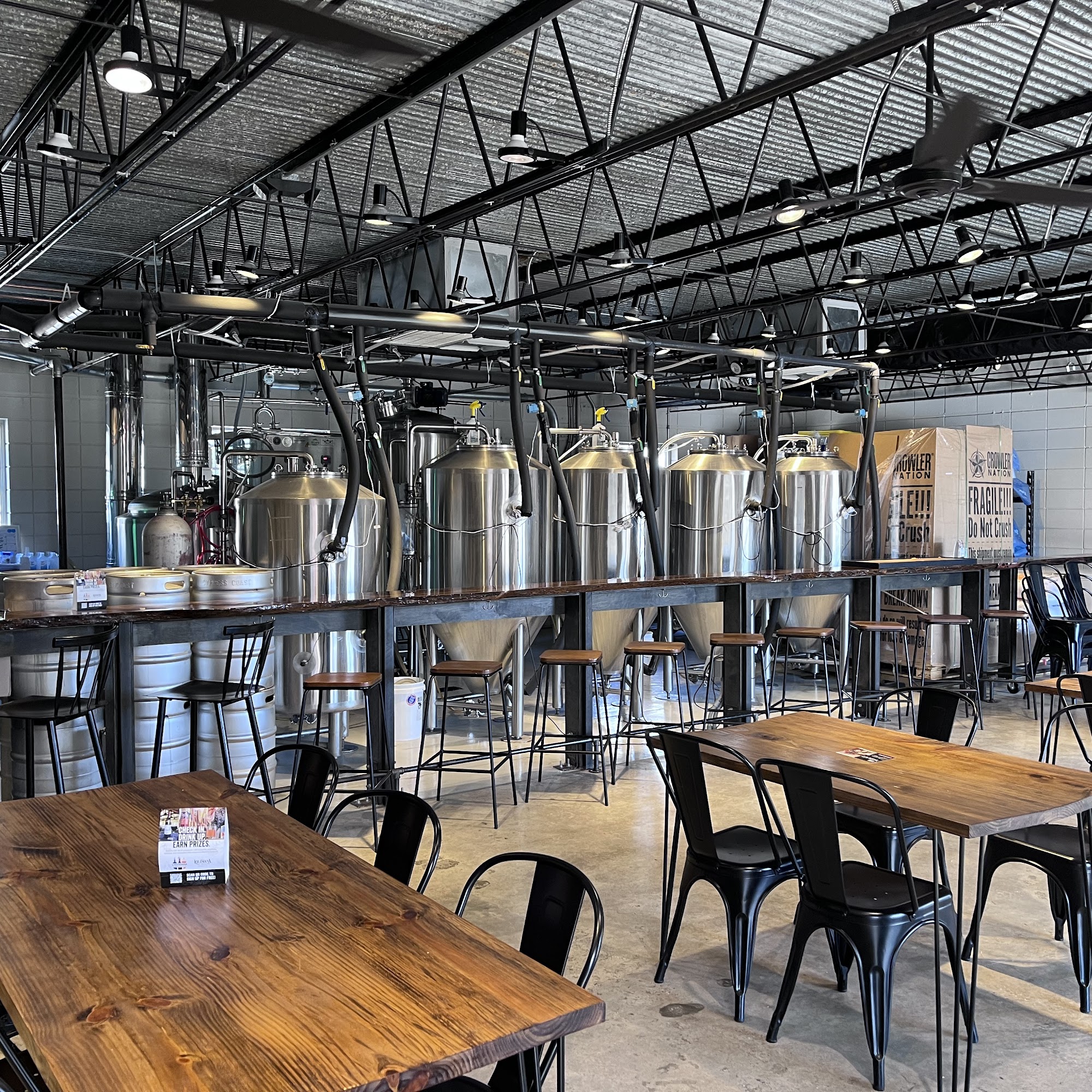 Cypress Coast Brewing Co. Baton Rouge