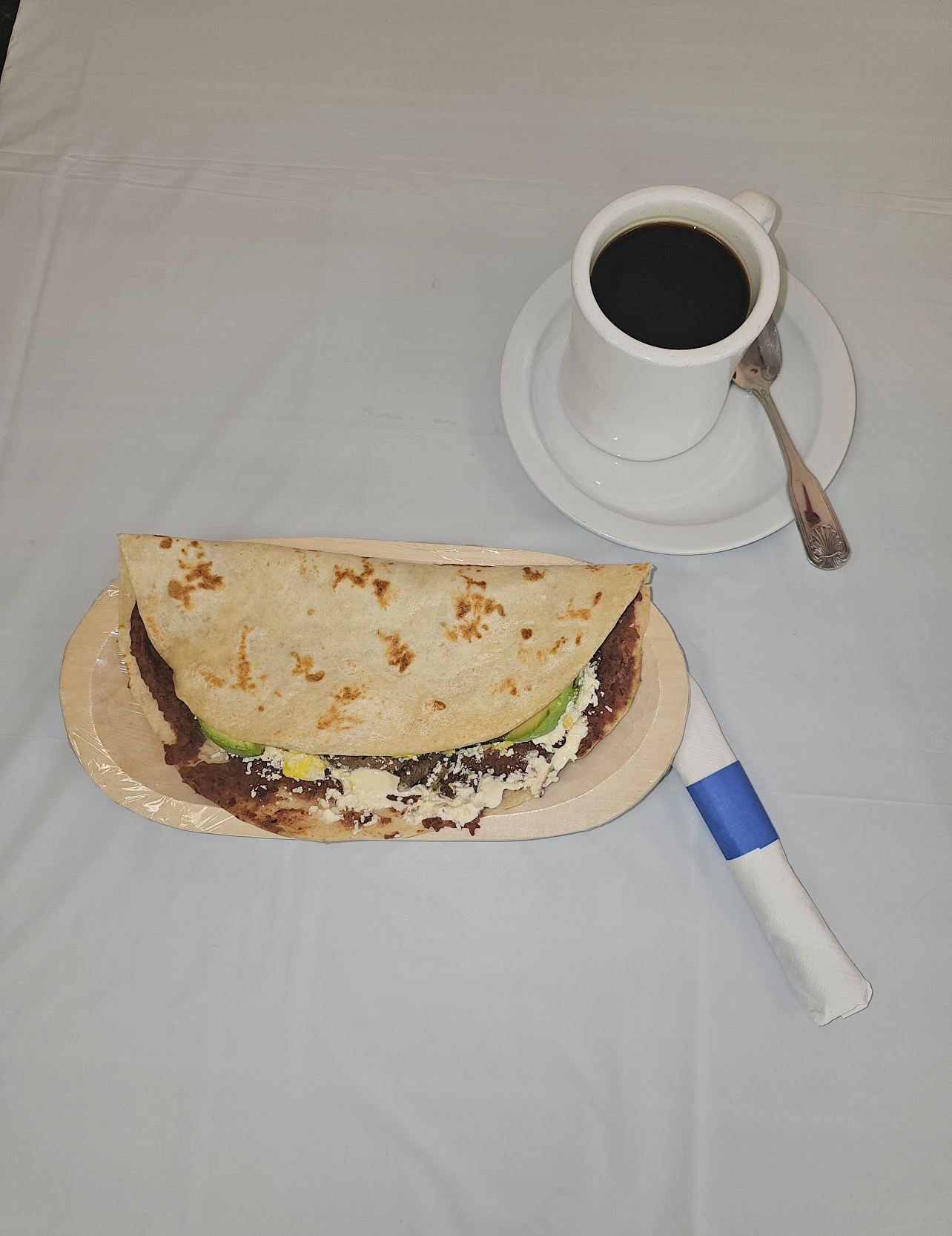 Típicos el hondureño Menu