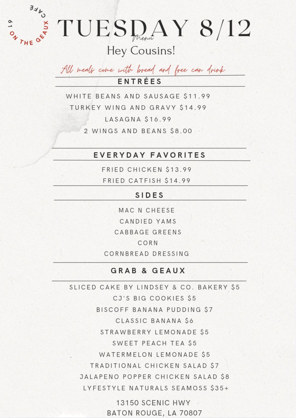 Photo credit: Facebook