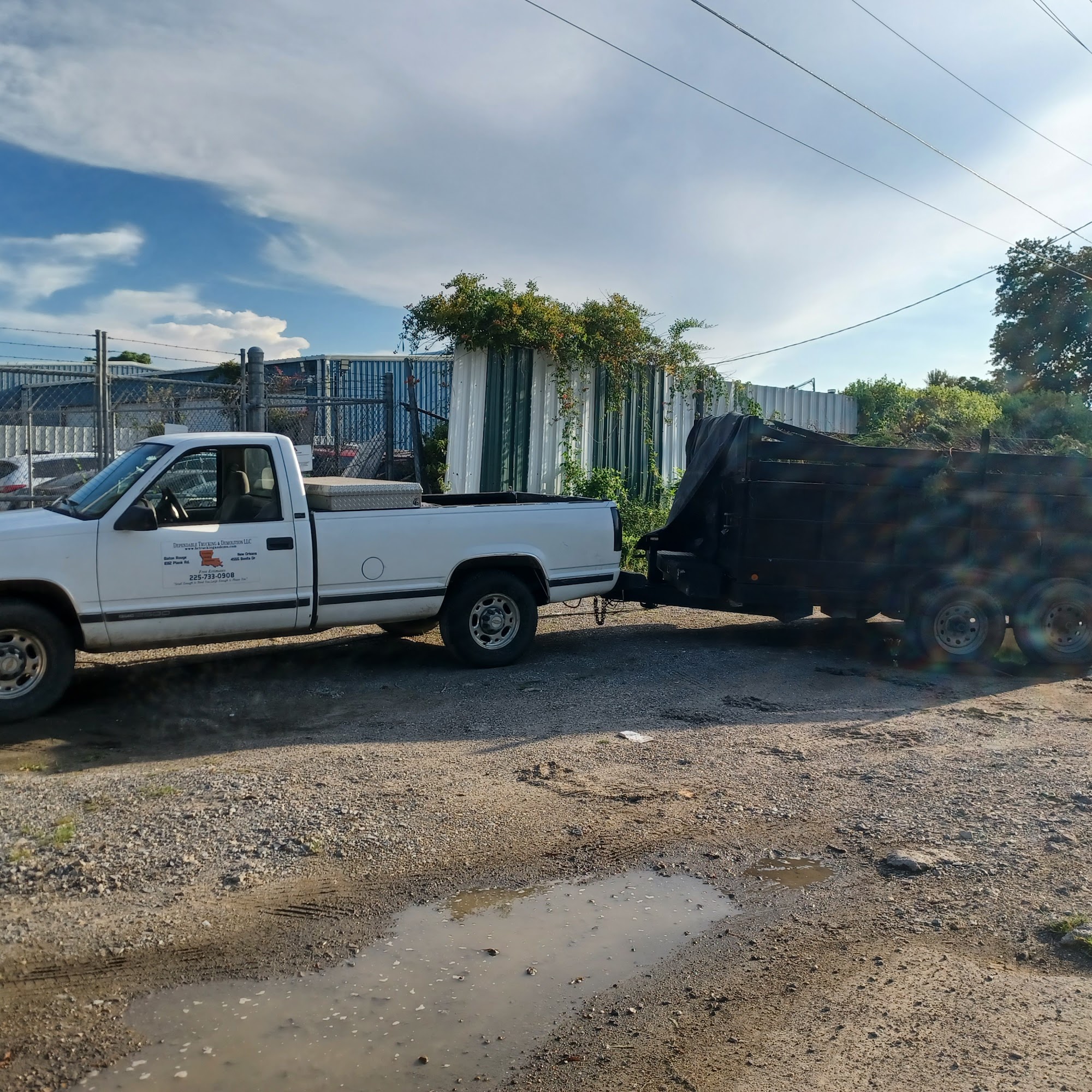 Dependable trucking and demolition