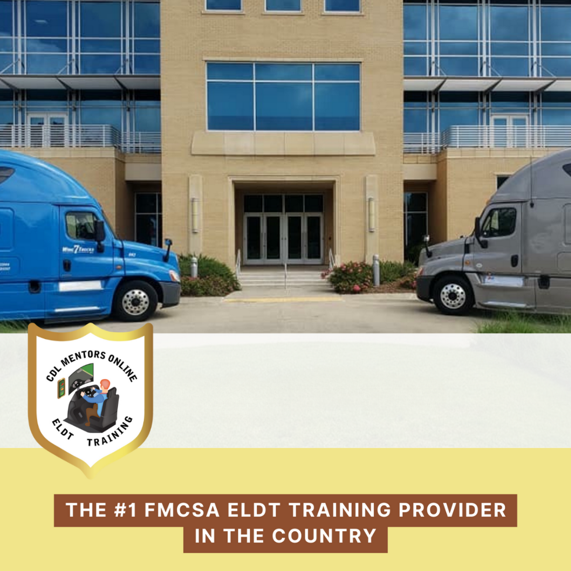 CDL Mentors Truck Driving School