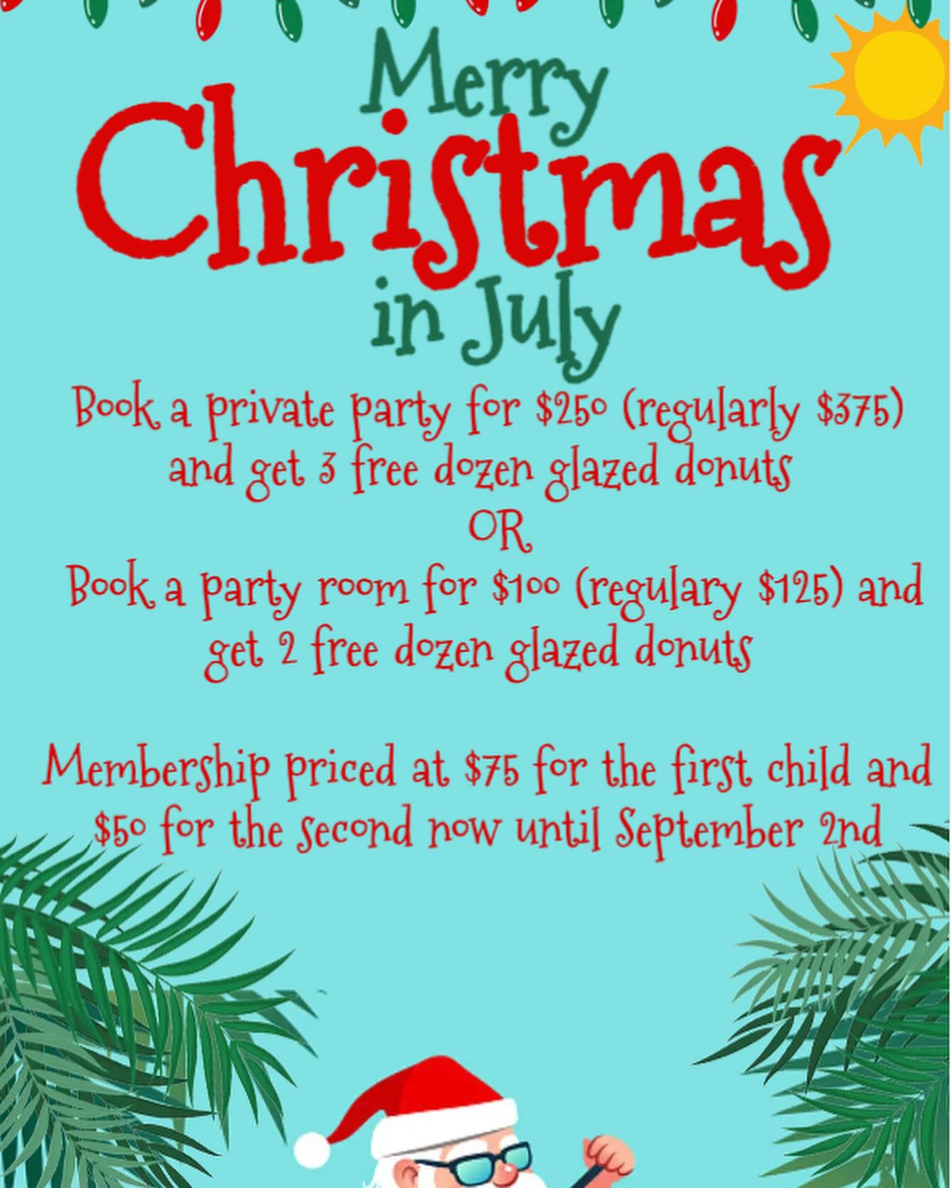 A Cup of Joy Eatery & Play Yard Menu