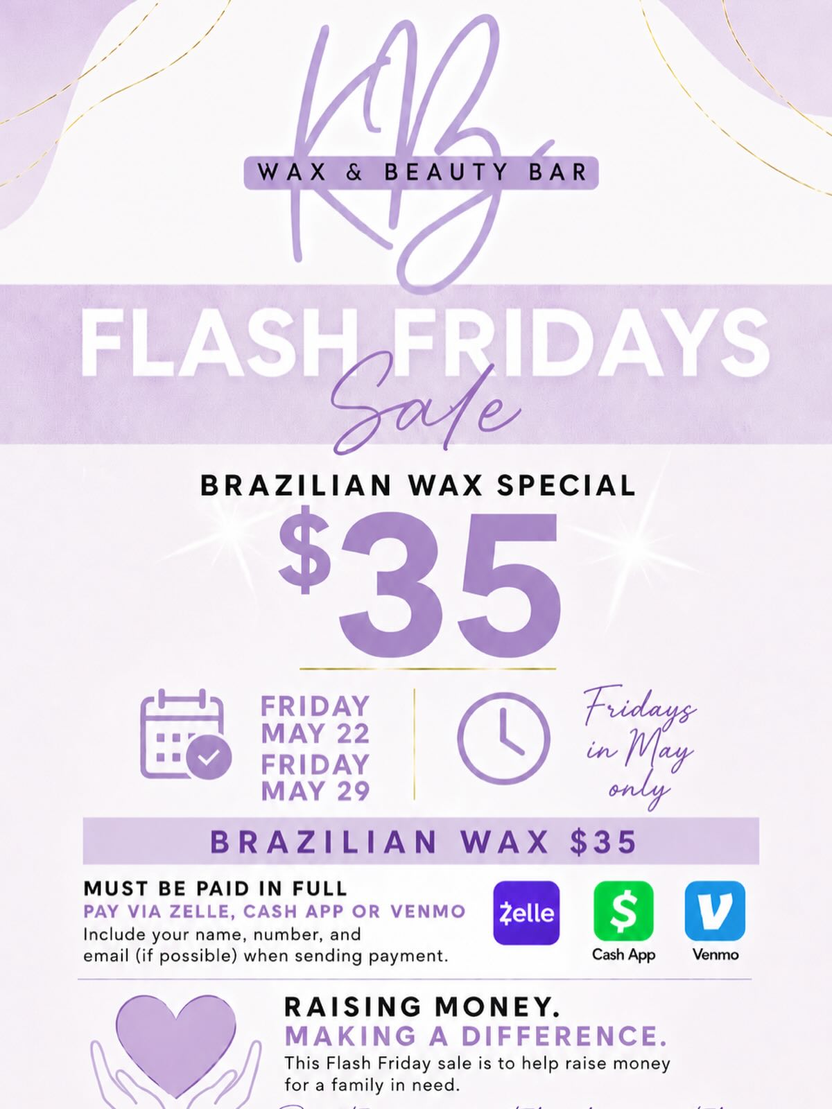 KB Wax & Beauty Bar
