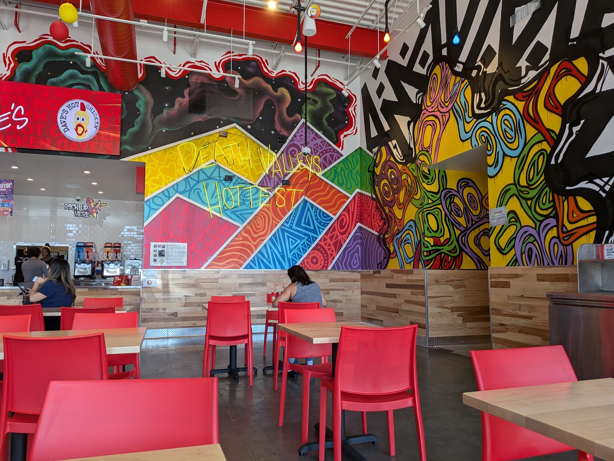 Dave's Hot Chicken Menu