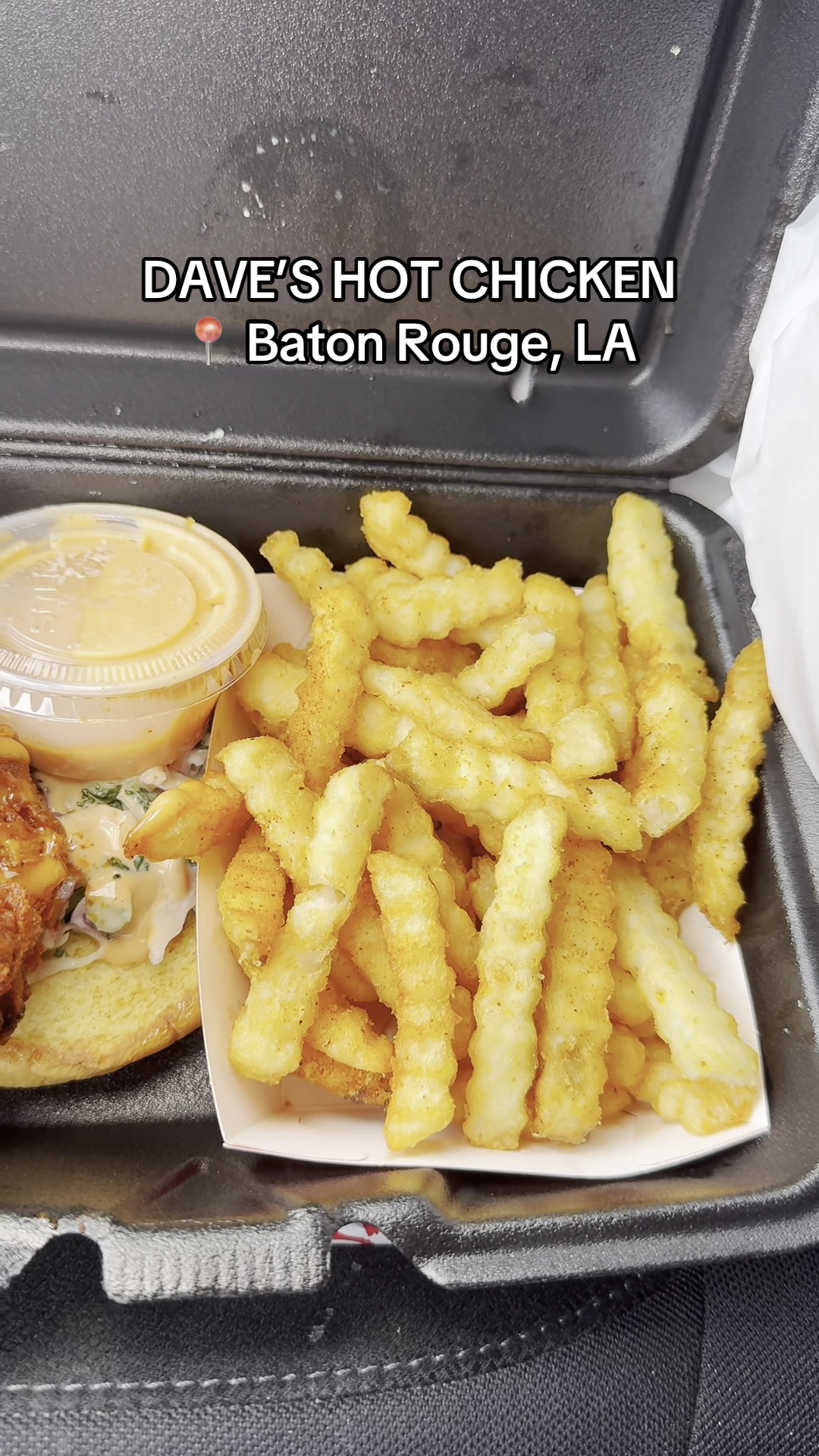 Dave's Hot Chicken Menu