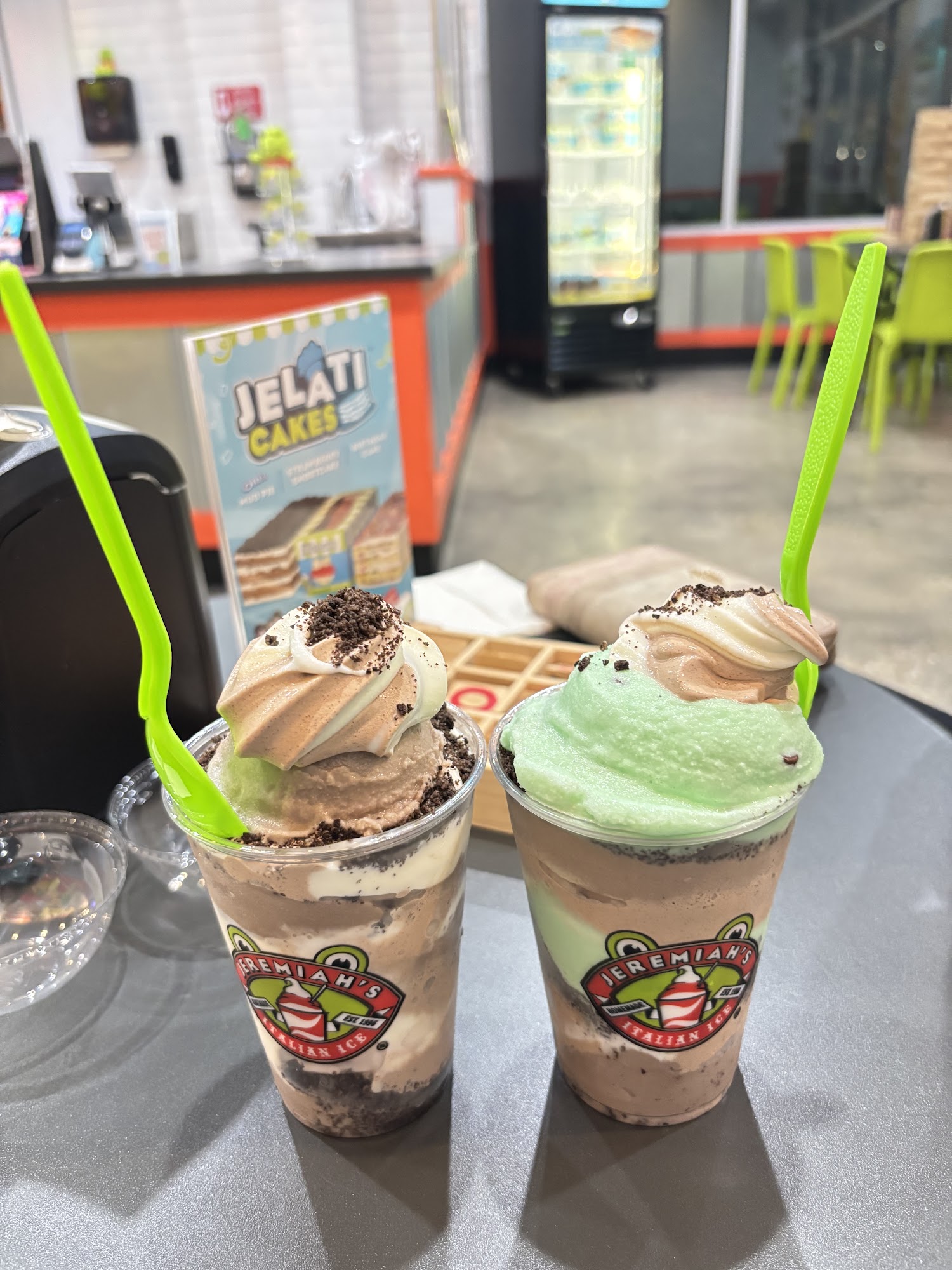 Jeremiah's Italian Ice Baton Rouge