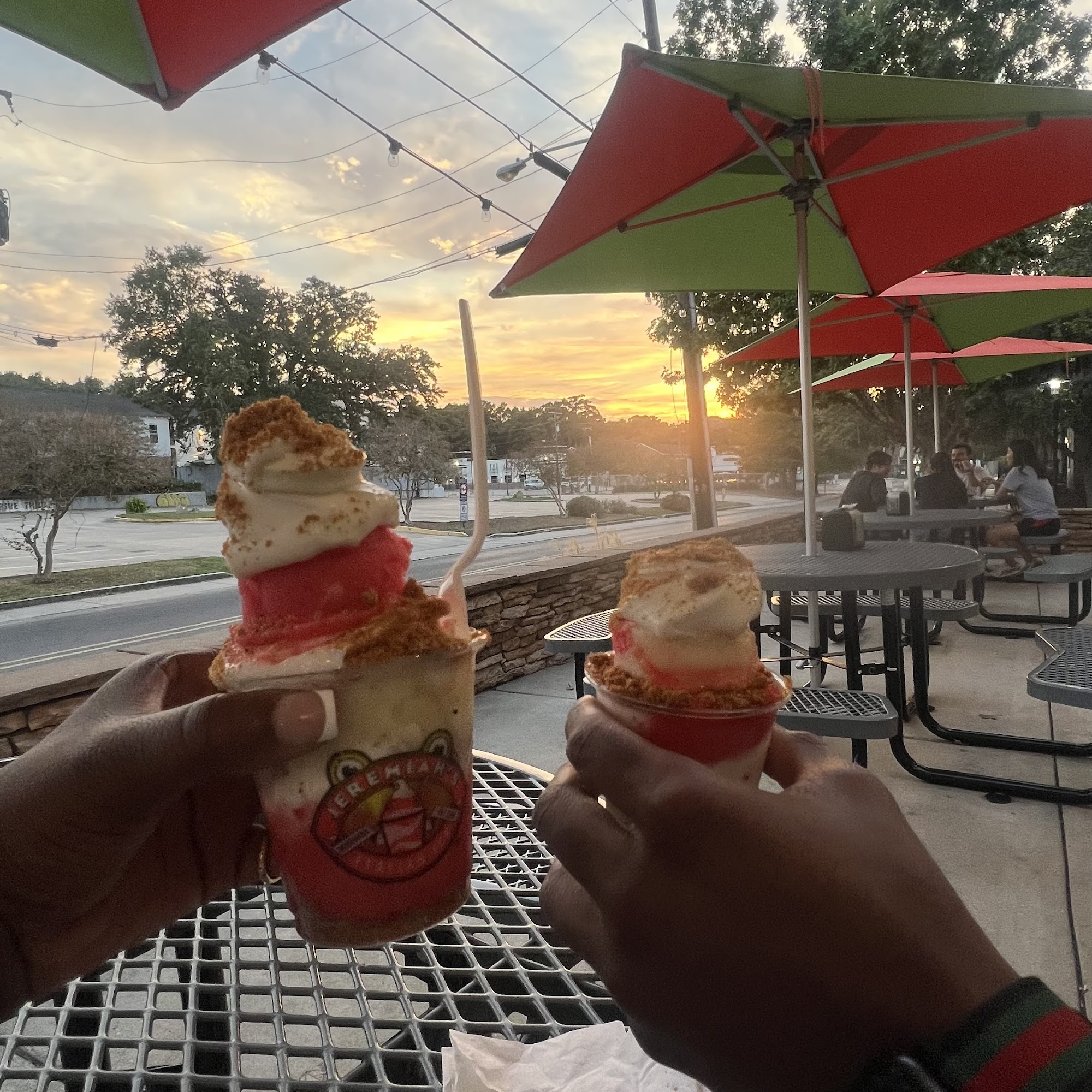 Jeremiah's Italian Ice Baton Rouge