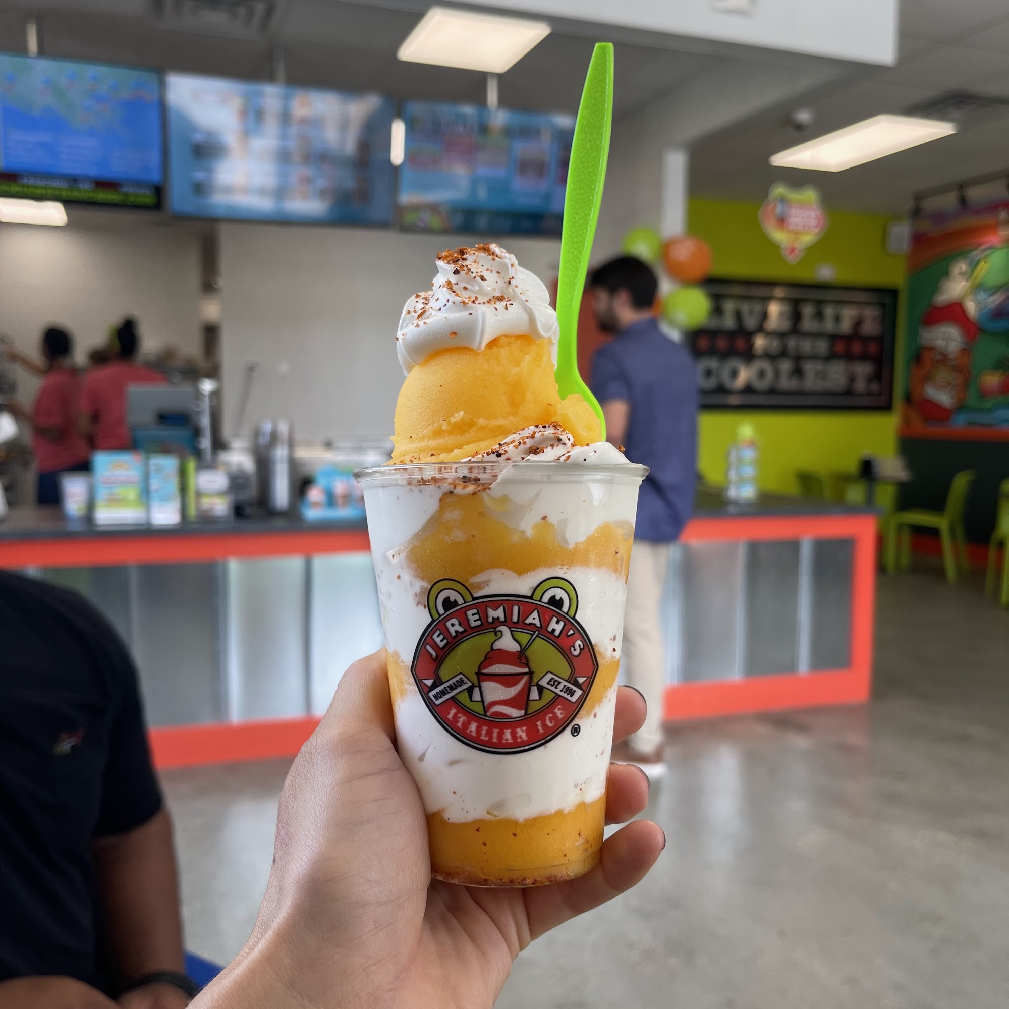 Jeremiah's Italian Ice 4343 S Sherwood Forest Blvd Ste A, Baton Rouge