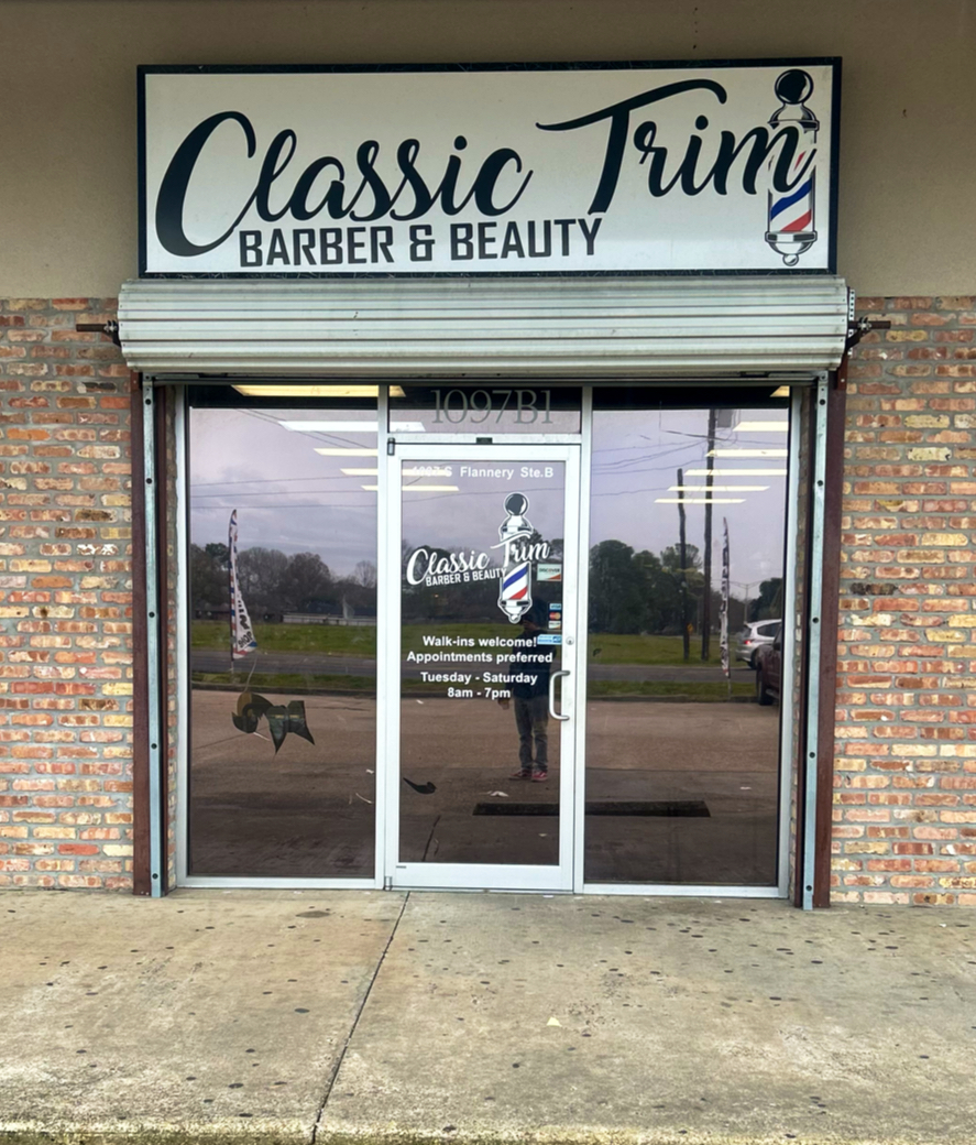 Classic Trim Barber & Beauty 1097 S Flannery Rd, Baton Rouge Louisiana 70815