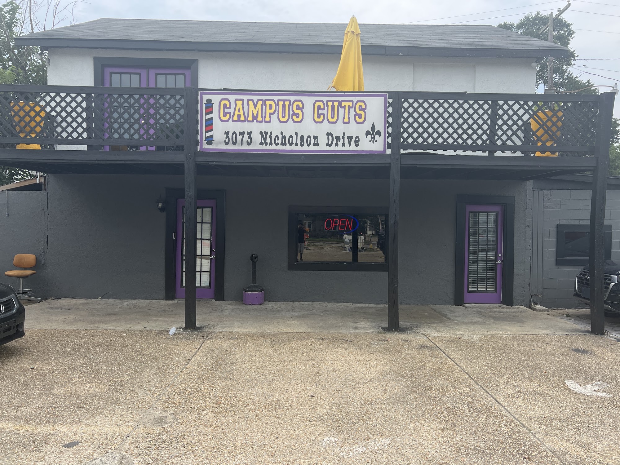 Campus Cuts 3073 Nicholson Dr Suite A, Baton Rouge Louisiana 70802