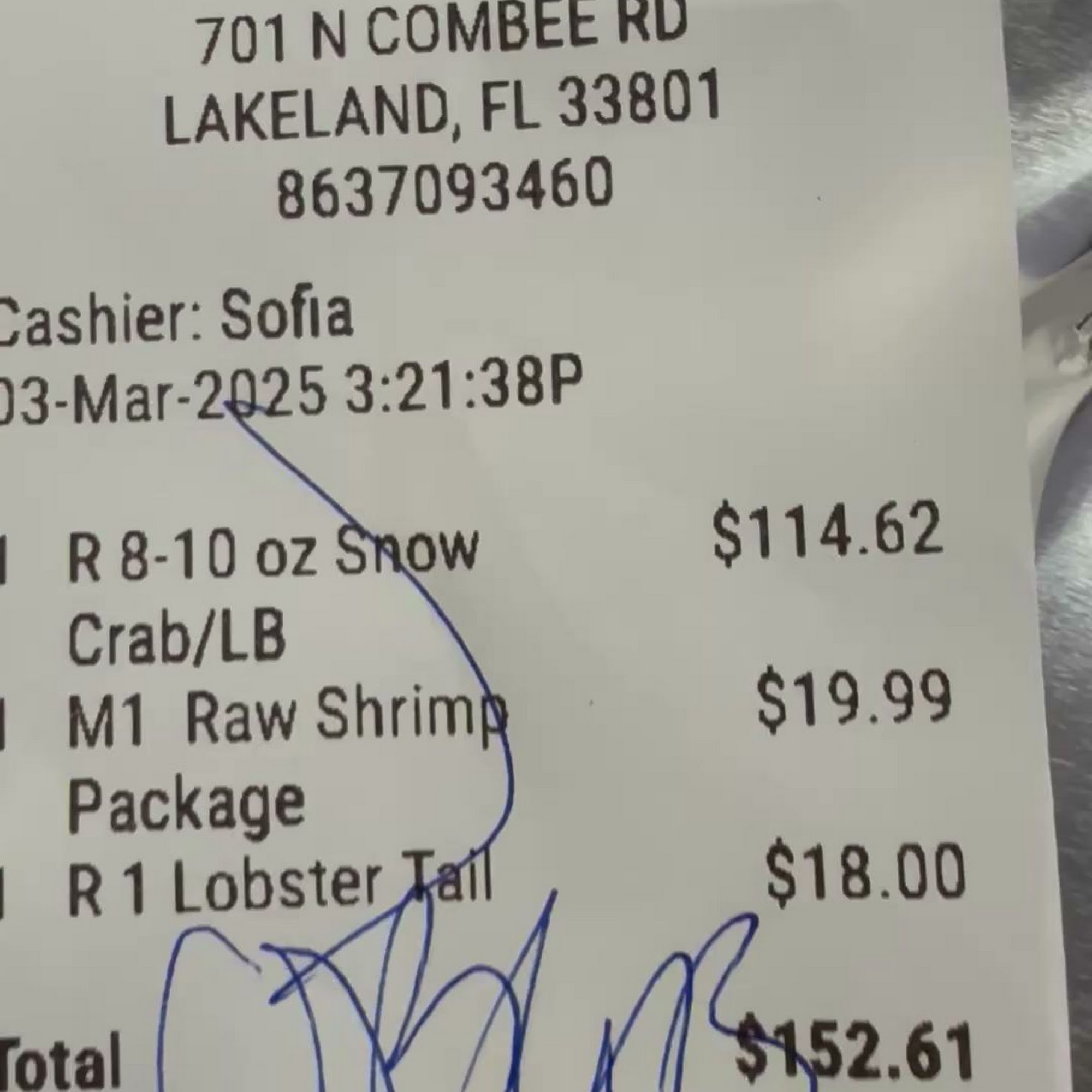 Cravin Seafood Boil 2 Menu