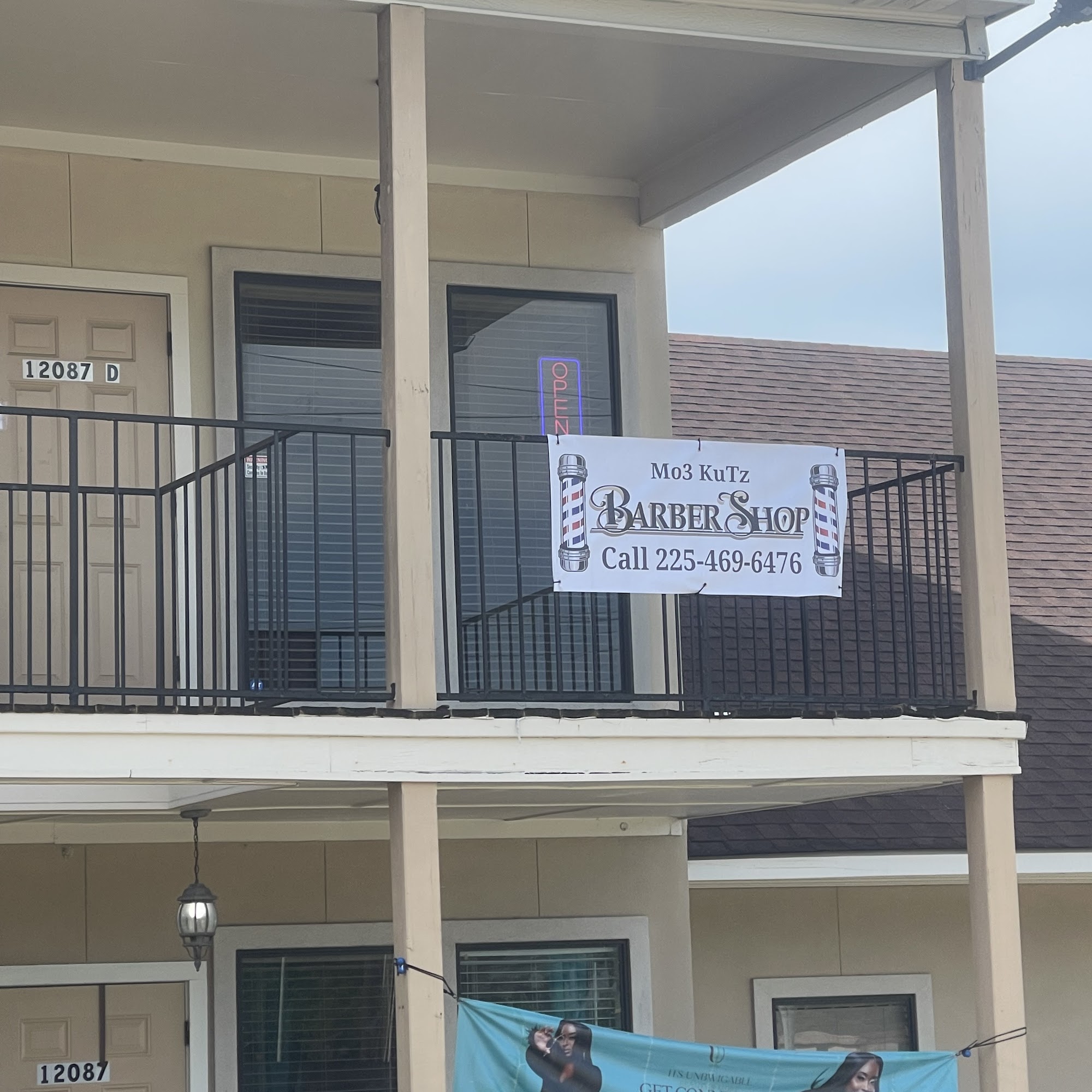 MoeKutz Barbershop 12087 Old Hammond Hwy suite d, Baton Rouge Louisiana 70816