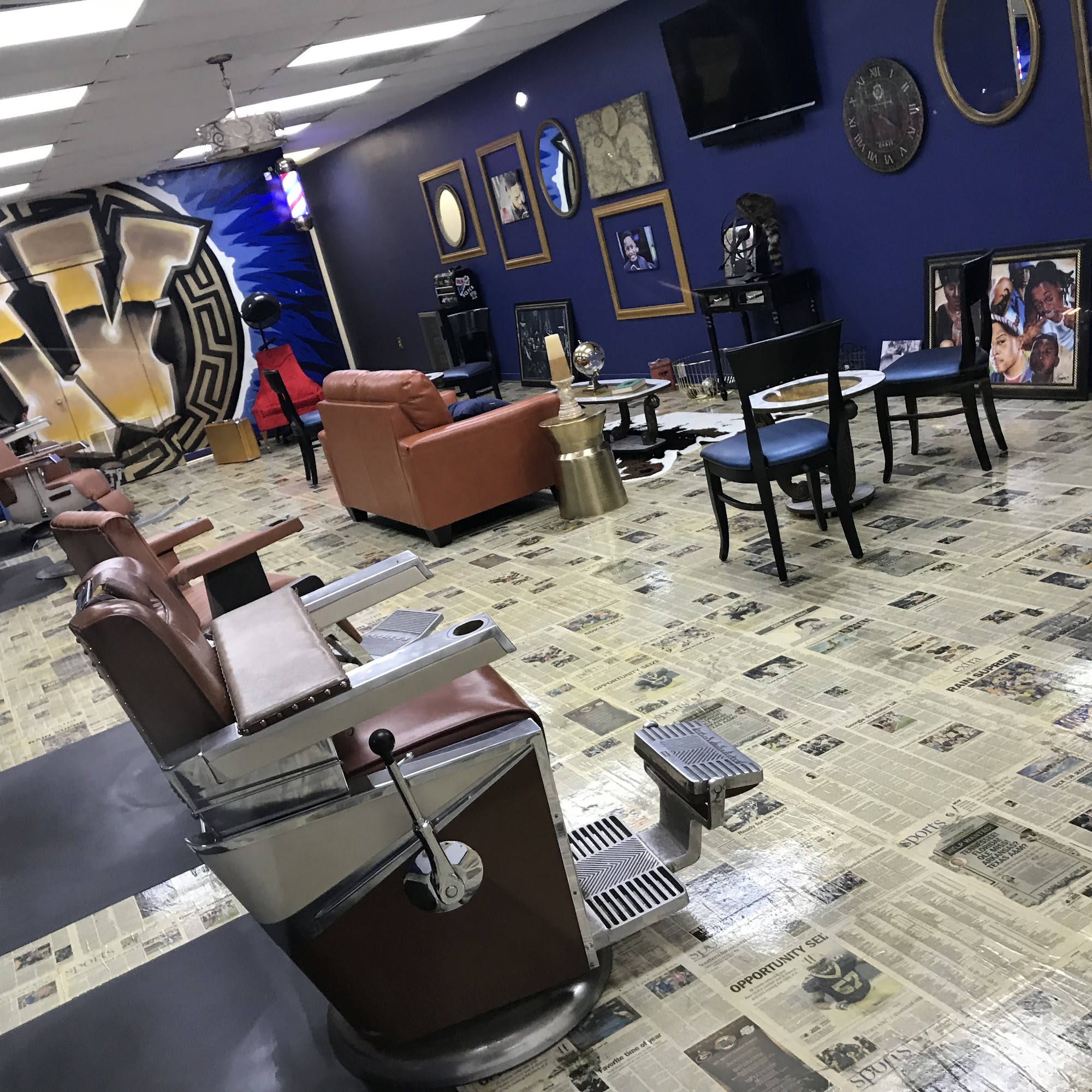 Instant Vintage Barber Company 4608 Jones Creek Rd #240b, Baton Rouge Louisiana 70816